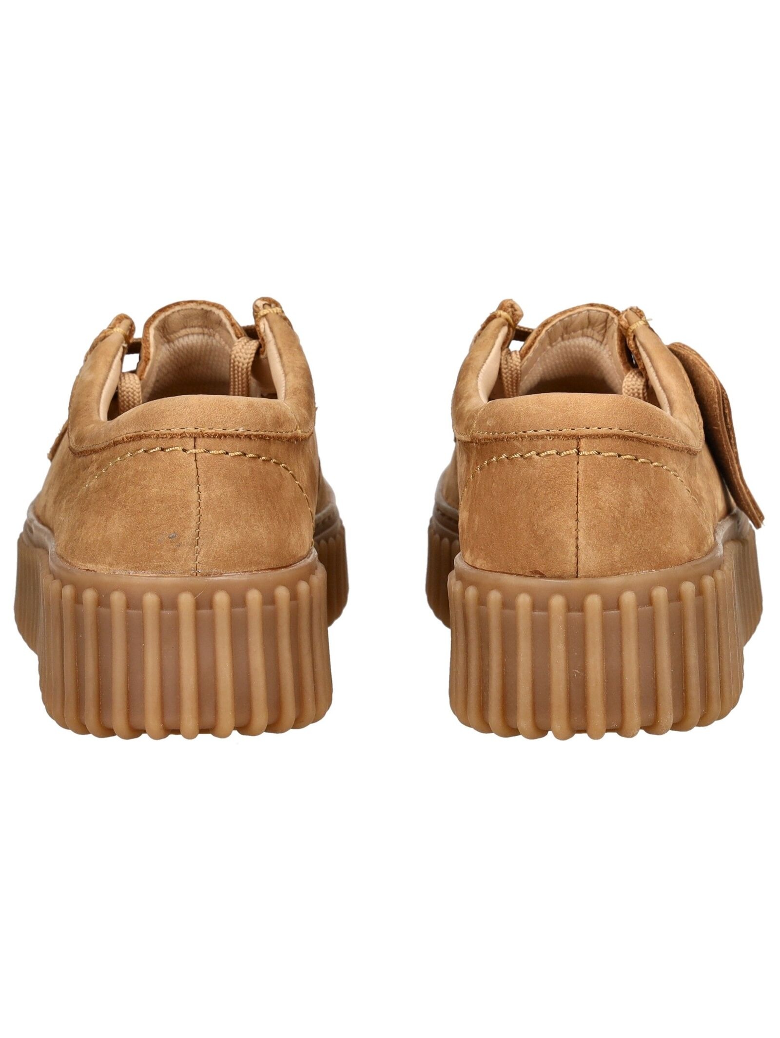 Clarks Schnürschuh »Clarks Halbschuhe Nubukleder«
