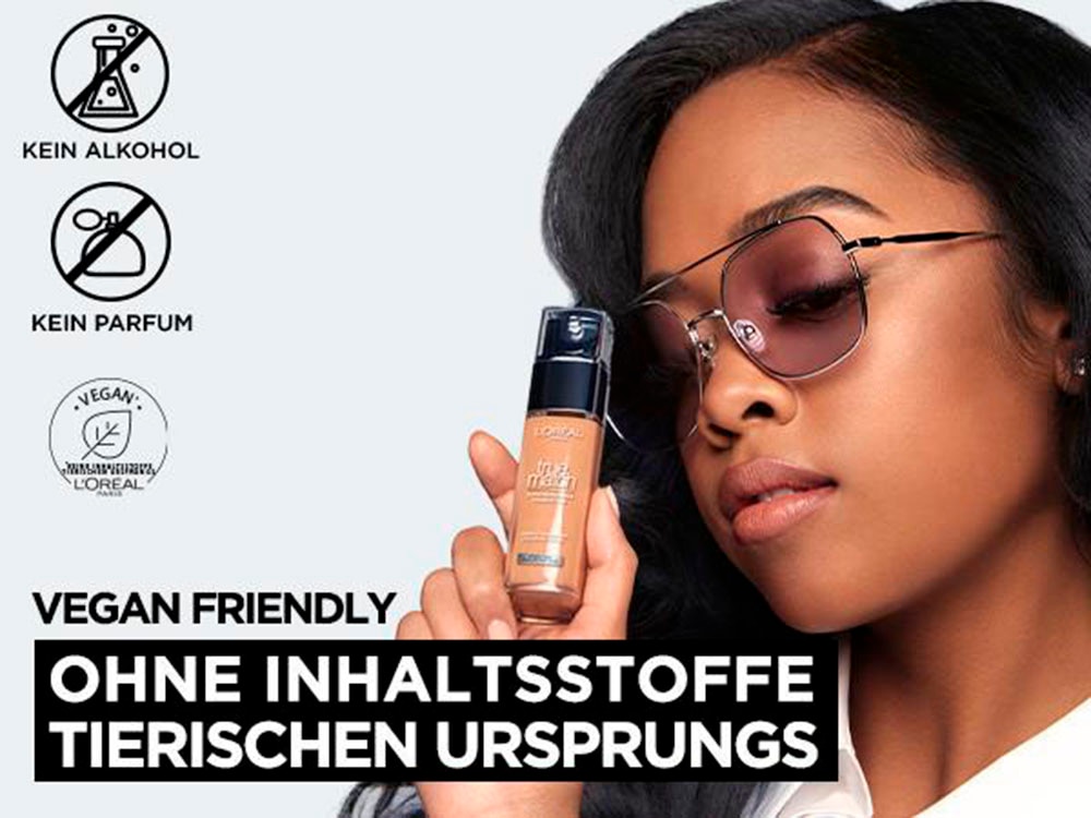 L'ORÉAL PARIS Foundation »Perfect Match Make-Up«