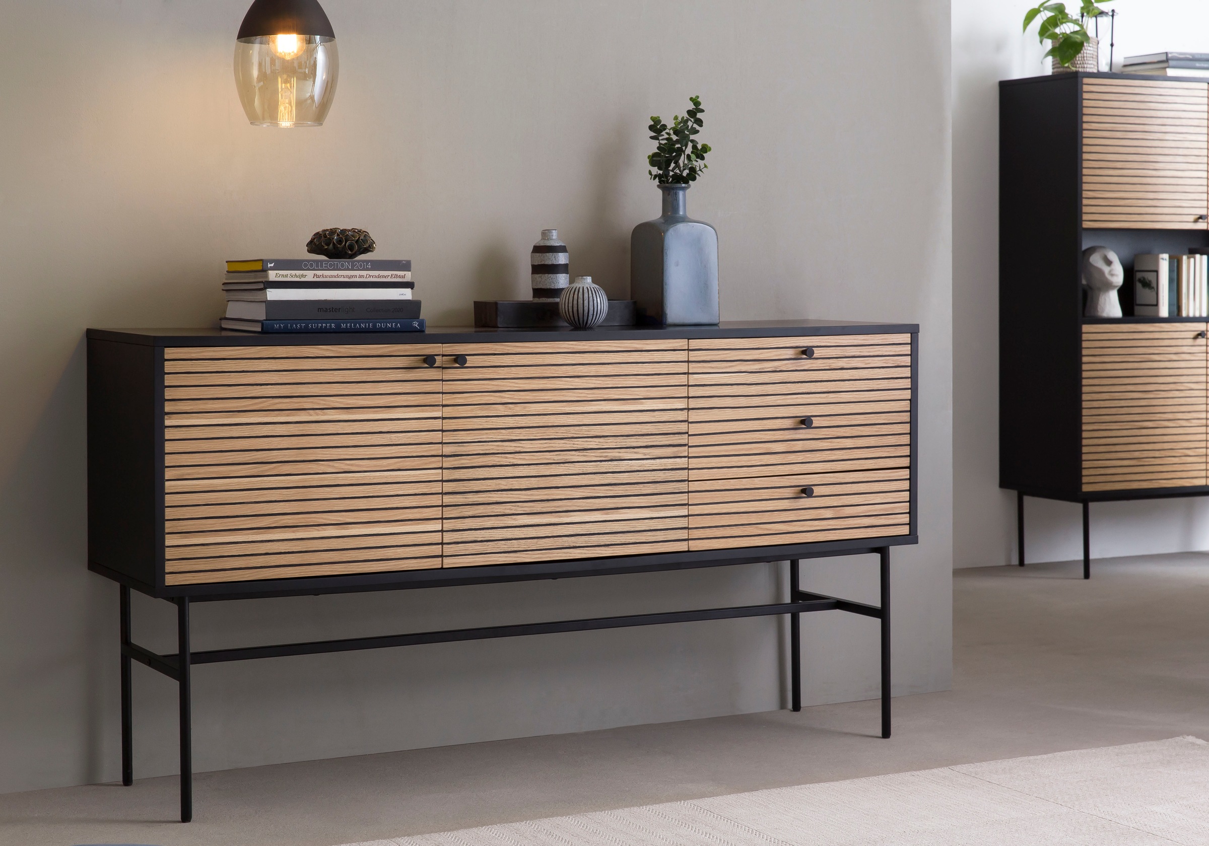 SalesFever Sideboard, Kommode im Scandi Design