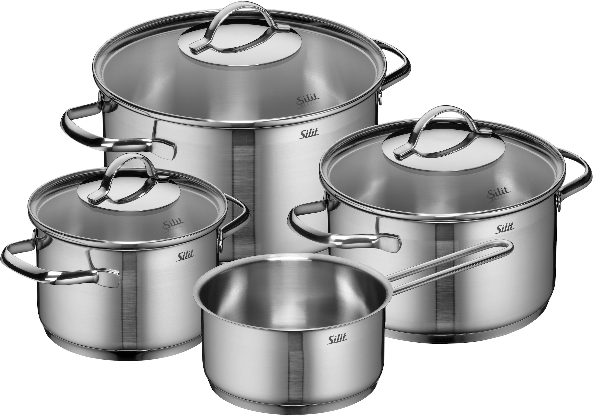 Silit Topf-Set »Achat« Edelstahl 18/10 Set, 7 Stk. tlg. rostfrei, Silitherm günstig online kaufen