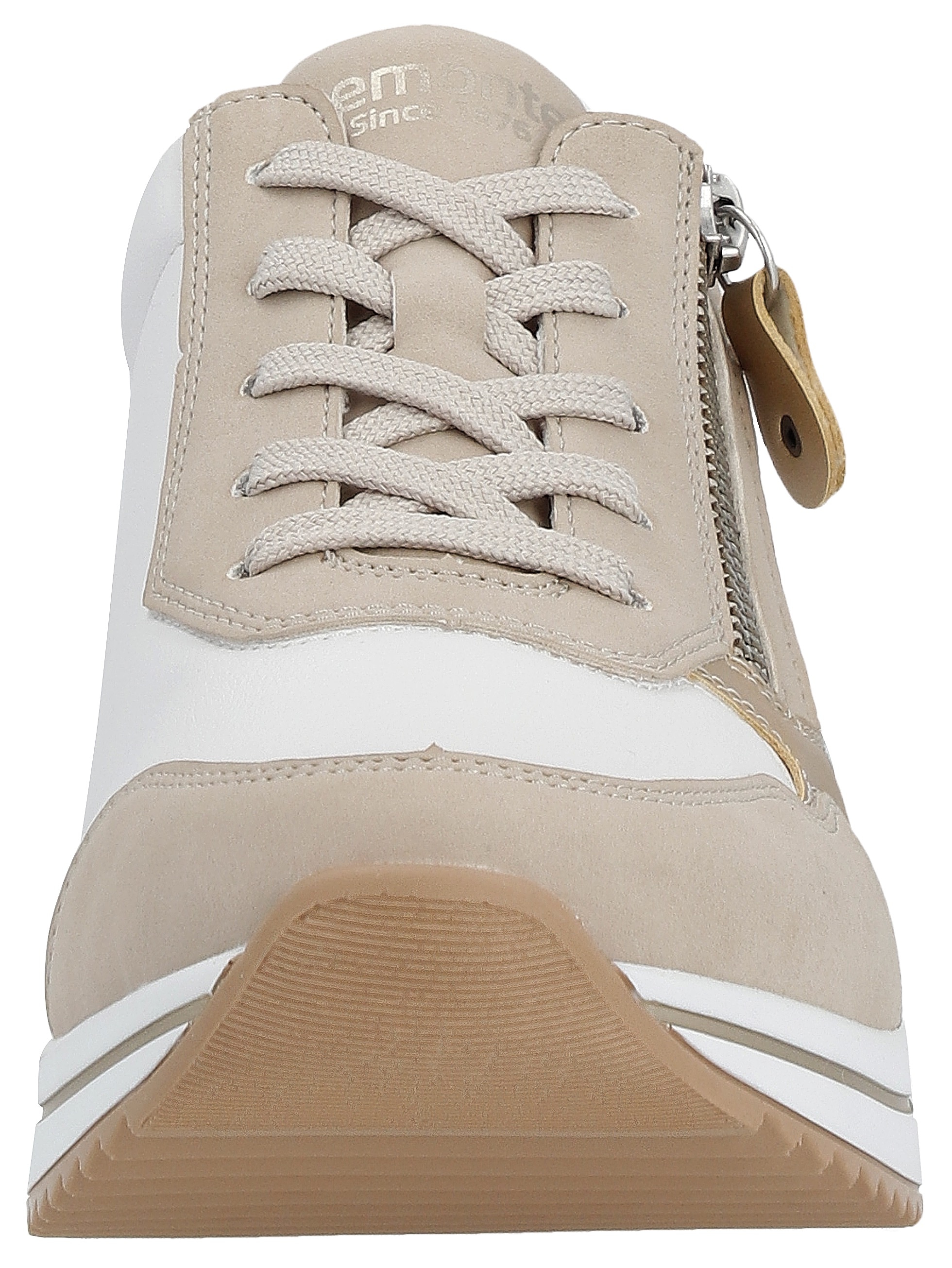 Remonte Keilsneaker  , Freizeitschuh, Halbschuh, Schnürschuh, vegane Verarbeitung