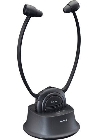 Lenco Kopfhörer »HPW-400BK Kabellose Gehörverstärker-Kopfhörer« kaufen
