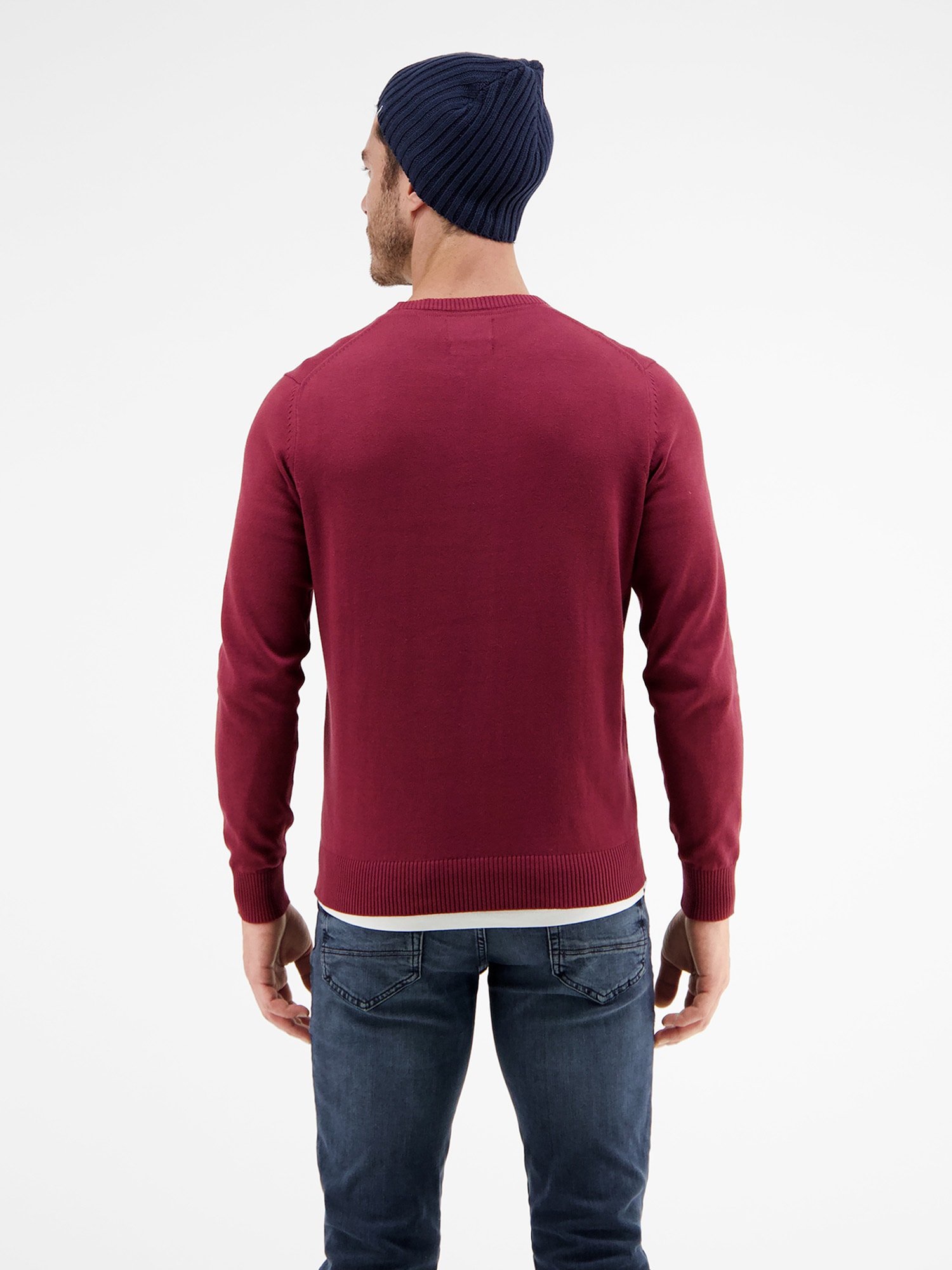 LERROS Strickpullover »LERROS Basic Strickpullover«