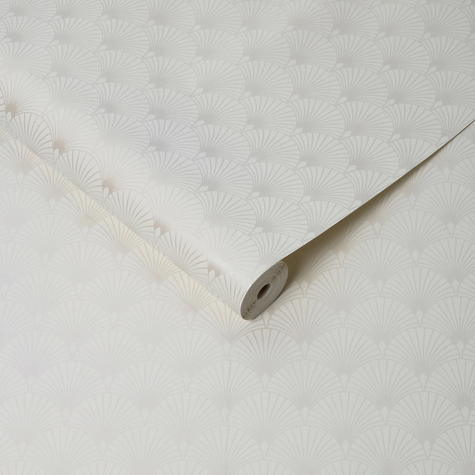 Superfresco Easy Vliestapete »Ecailles Gatsby« aufgeschäumt Art Deco 10 m x 0.52 m