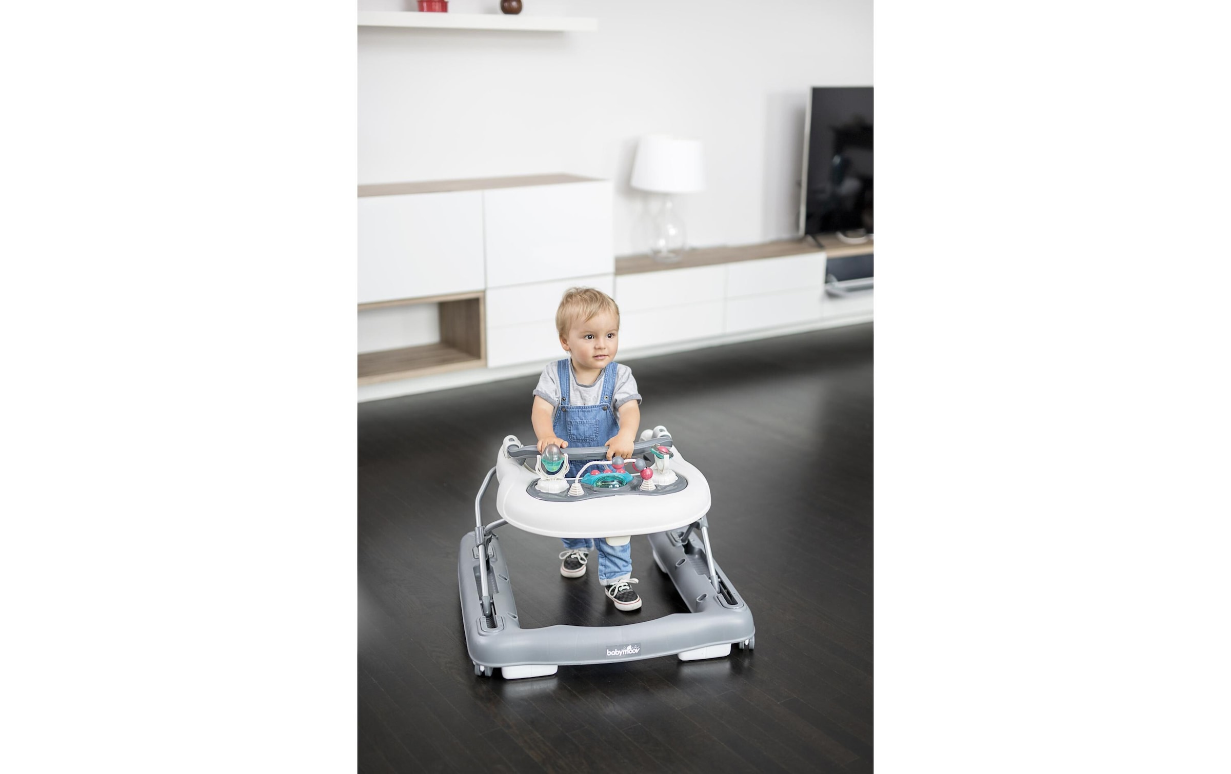 BABYMOOV Lauflernwagen »2 in 1 Zink«