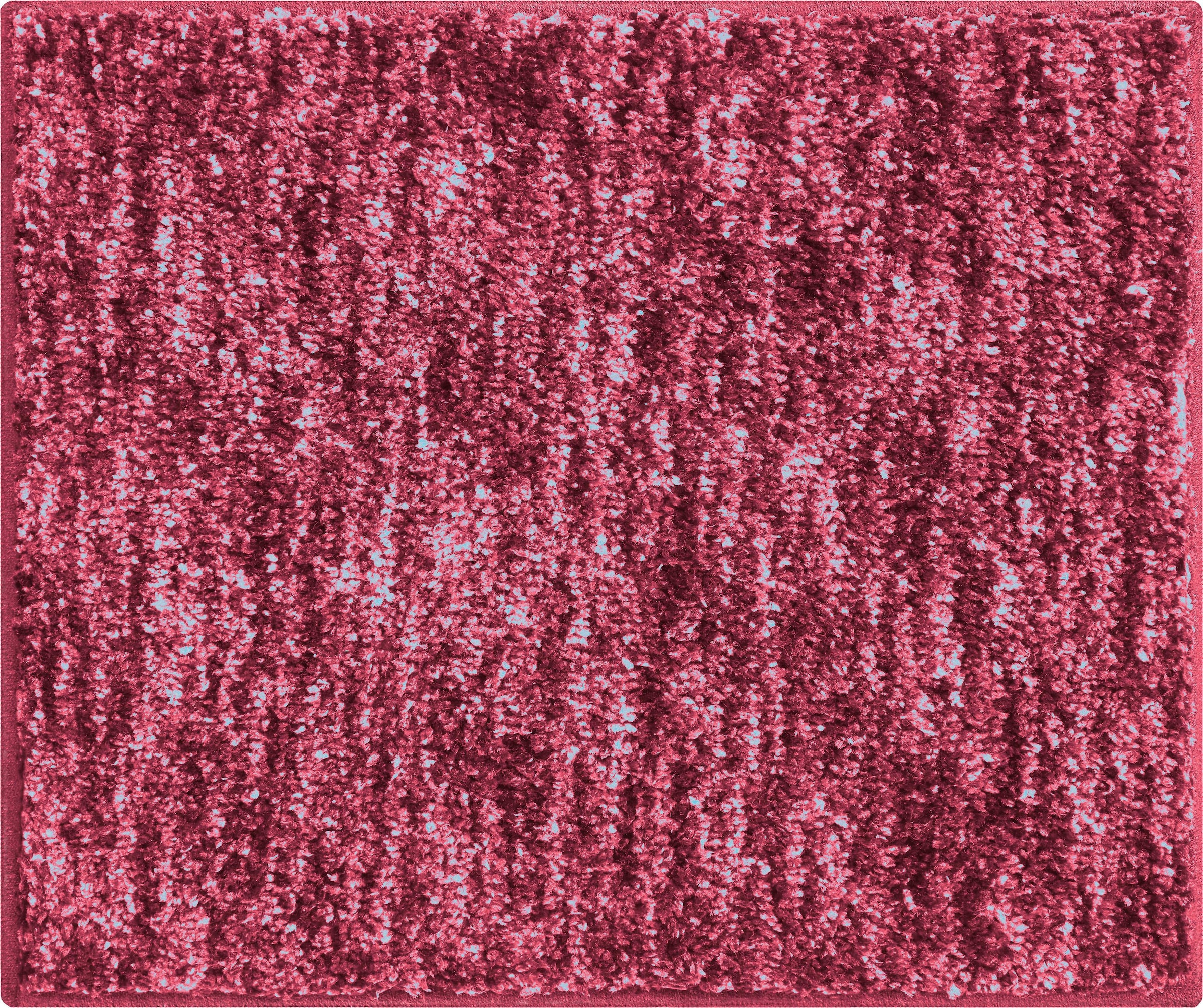 Grund Badematte »Mirage«, rutschhemmend beschichtet, fußbodenheizungsgeeignet, besonders dichter Flor, Badematte in Melange-Optik