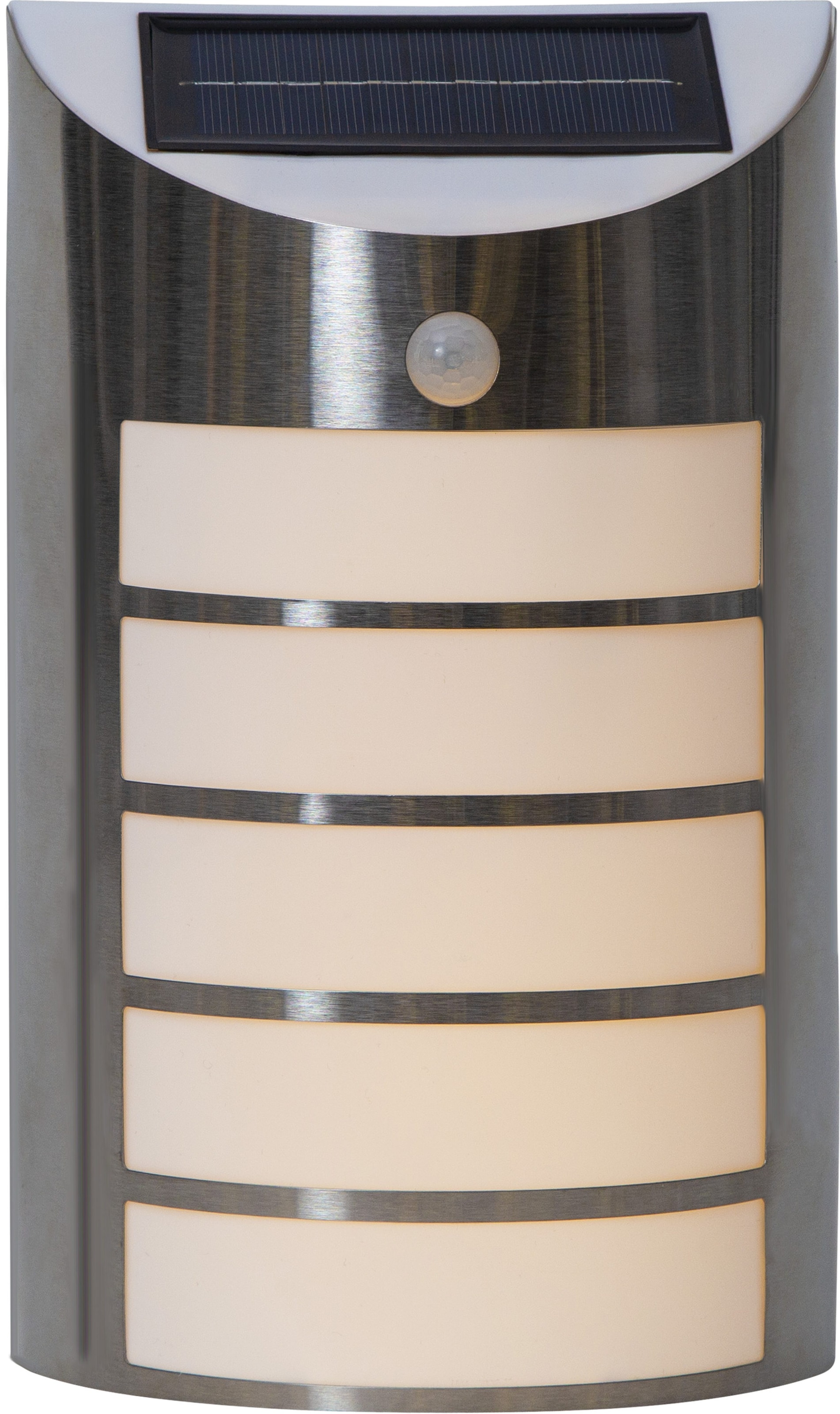 Parforce Traditional Hunting LED Solarleuchte »Solar Wandleuchte Wandy« LED-Board 1 Stk. Warmweiß Bewegungs- und Dämmerungssensor, 50 lm bei Bewegung, 8 lm stetig