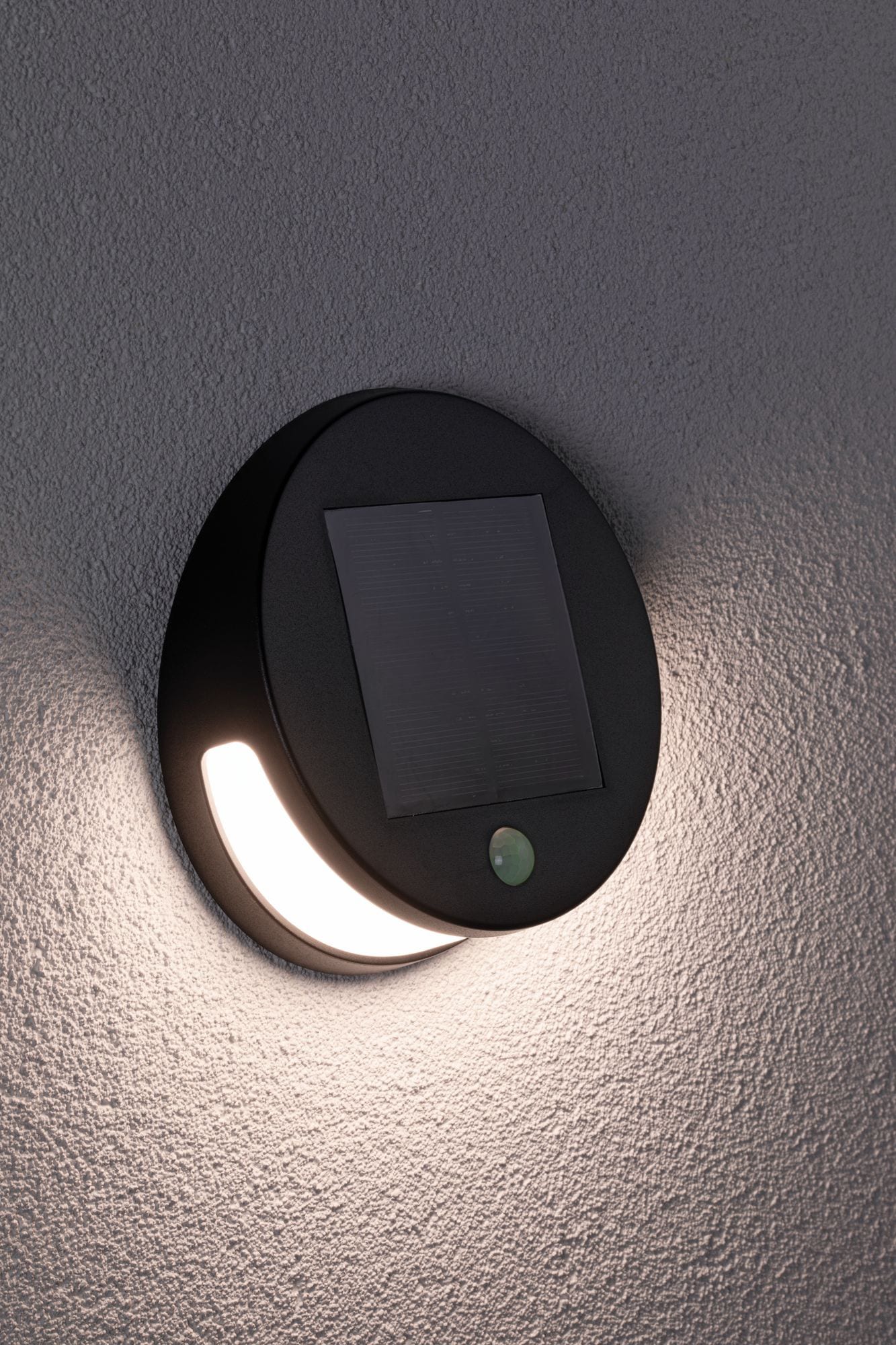 Paulmann LED Außen-Wandleuchte »Helena«, 3 flammig, Leuchtmittel LED-Board | LED fest integriert, LED-Board, Solar, mit Bewegungsmelder
