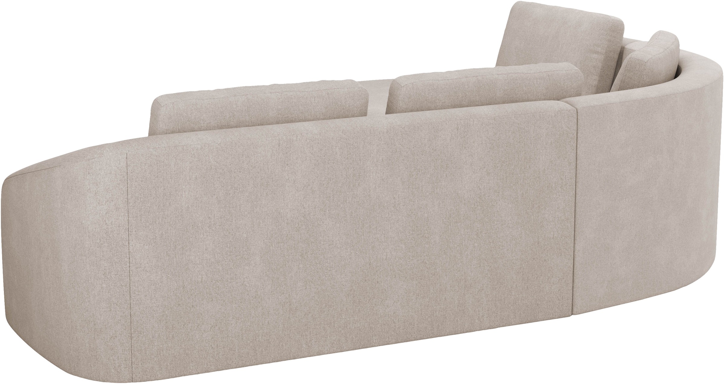 sit&more Ecksofa »Jazz L-Form«, In weiteren Größen erhältlich