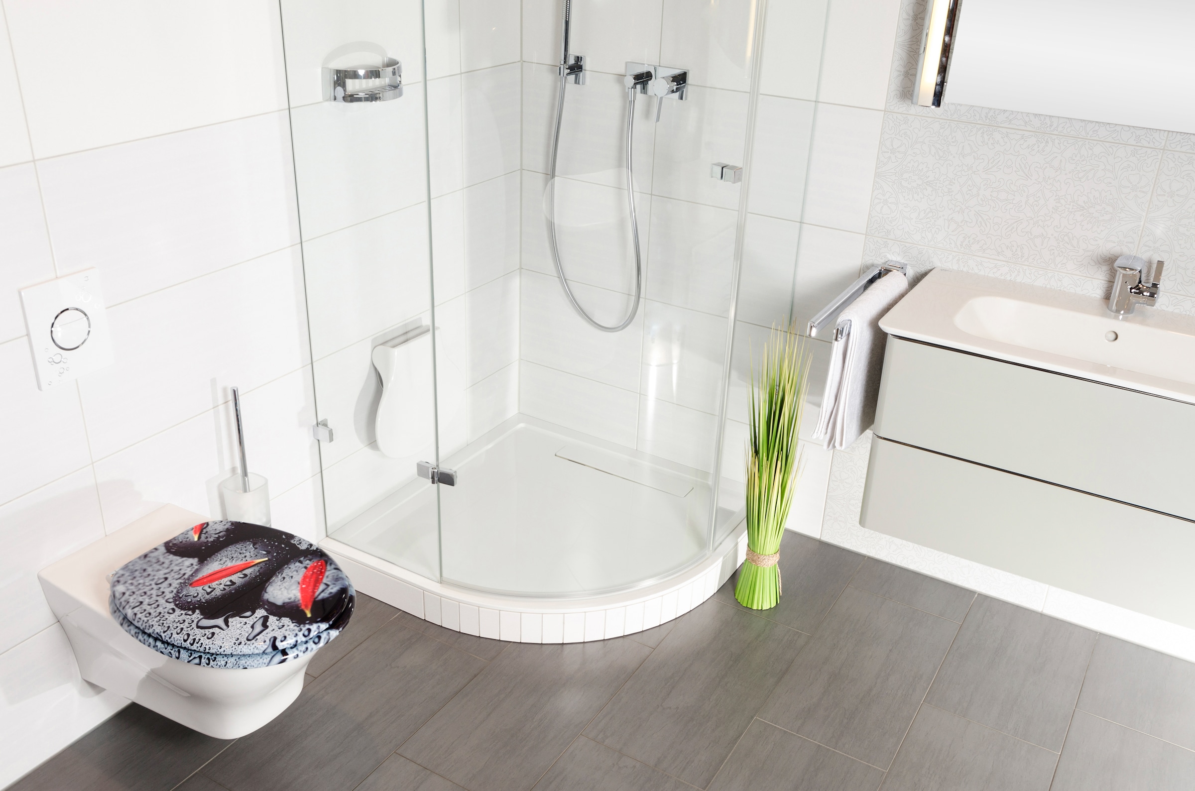 Sanilo WC-Sitz »Elegance«, mit Absenkautomatik