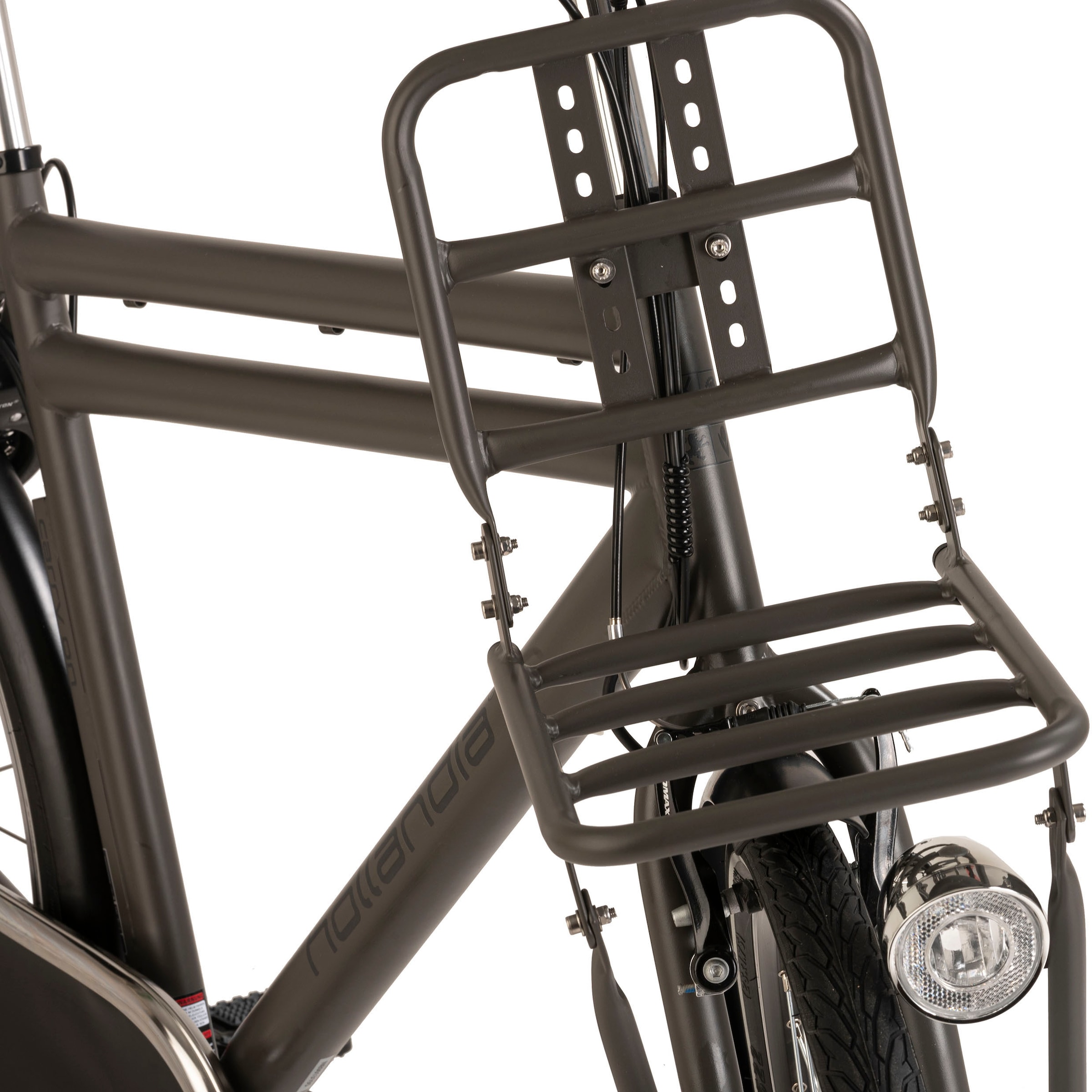 Hollandia E-Bike »Carry On«, 3 Gang, Shimano, Nexus, Frontmotor 250 W, Pedelec, Elektrofahrrad für Damen u. Herren