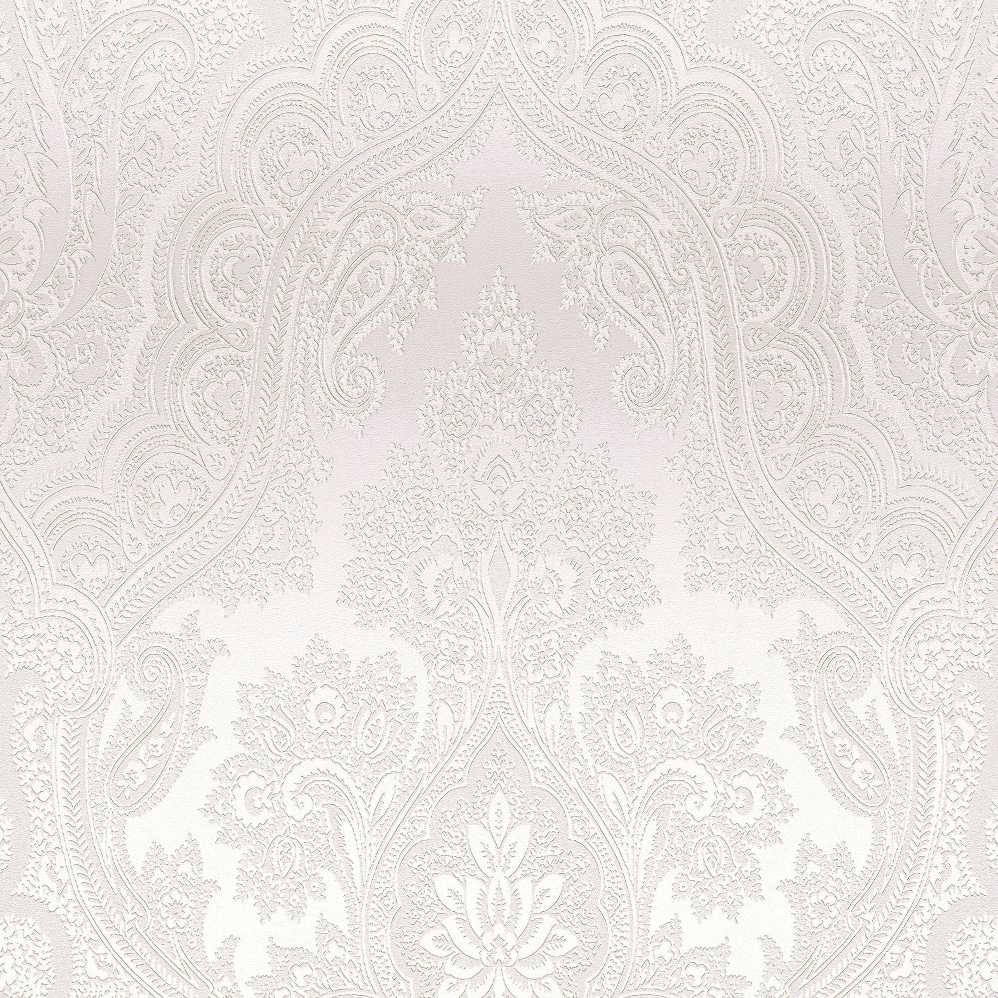 living walls Vliestapete »My Home My Spa«, Barock-ornamental-Glitzermuster, Barock Tapete Ornament Muster glitzernd Hintergrund matt glatt Vlies