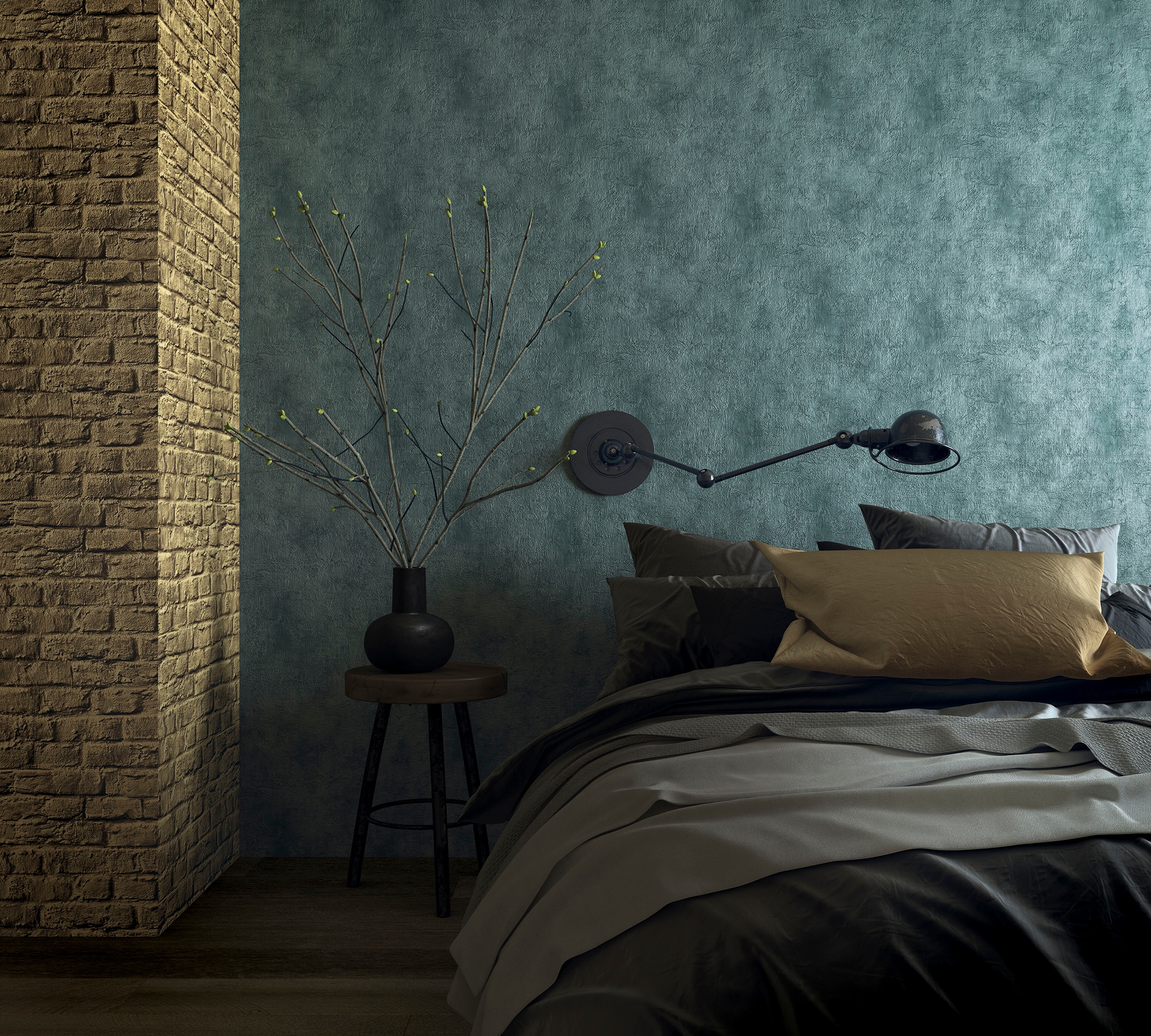 Marburg Vliestapete »Brick«, 3D-Optik, moderne Tapete für Wohnzimmer Schlafzimmer Küche