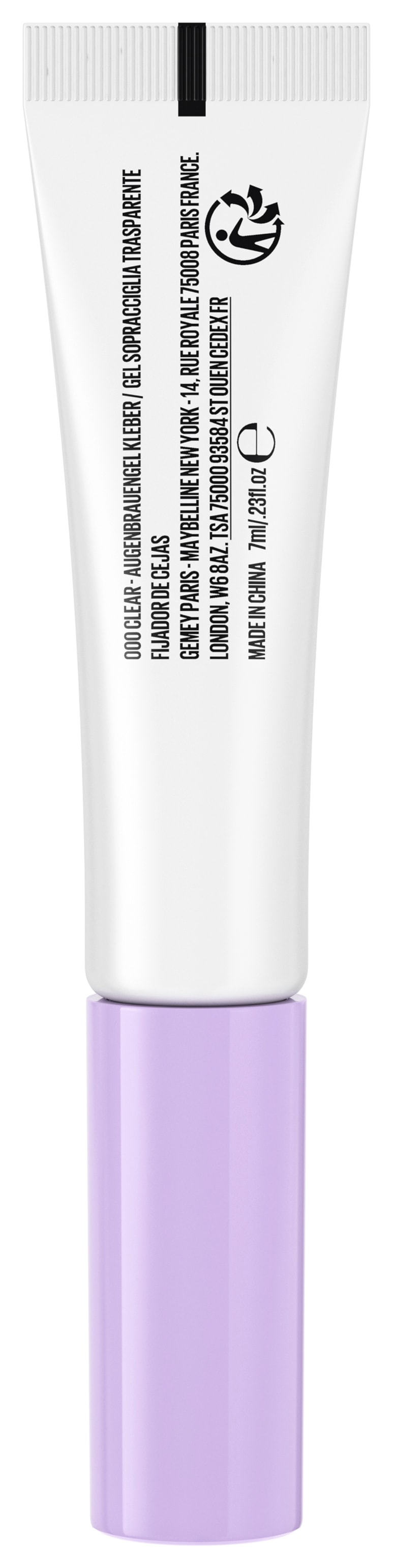 MAYBELLINE NEW YORK Augenbrauenpflege »Maybelline New York Super Lock Brow Glue« fixiert, definiert, formt, setzt Highlights, wischfest