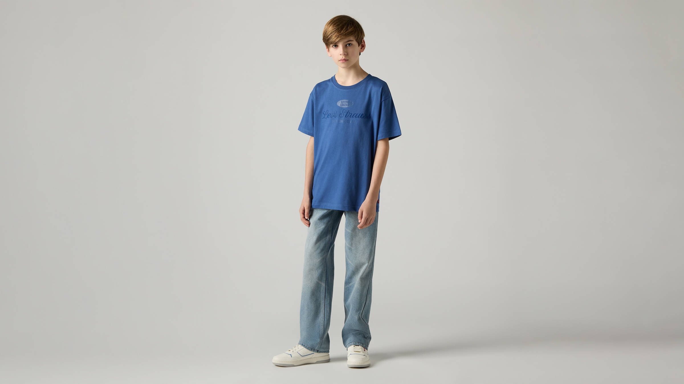 Levi's® Kids Regular-fit-Jeans »LVB 505 REGULAR FIT JEAN« im Five-Pocket Style