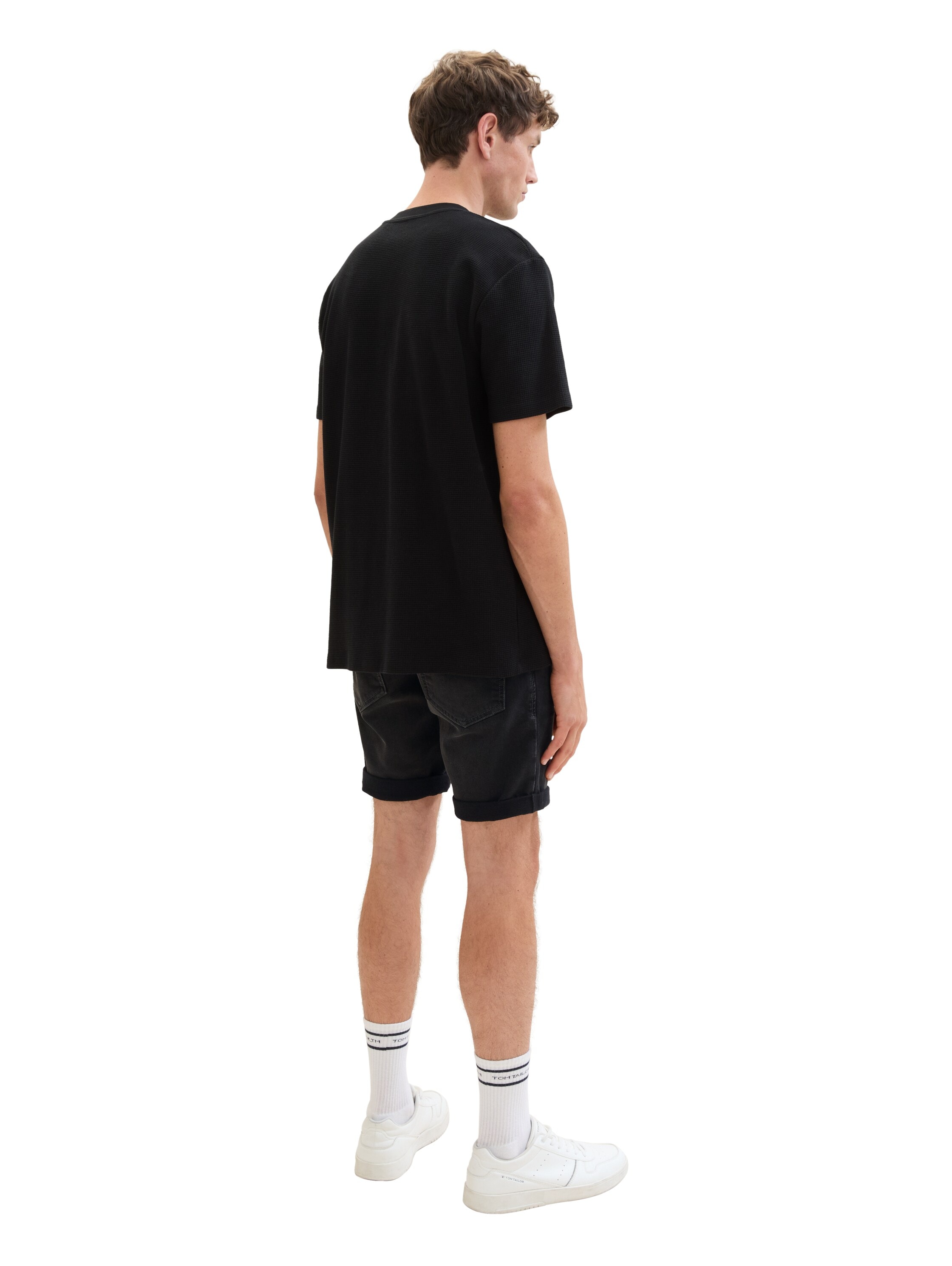 TOM TAILOR Denim Jeansshorts, im 5-Pocket-Stil