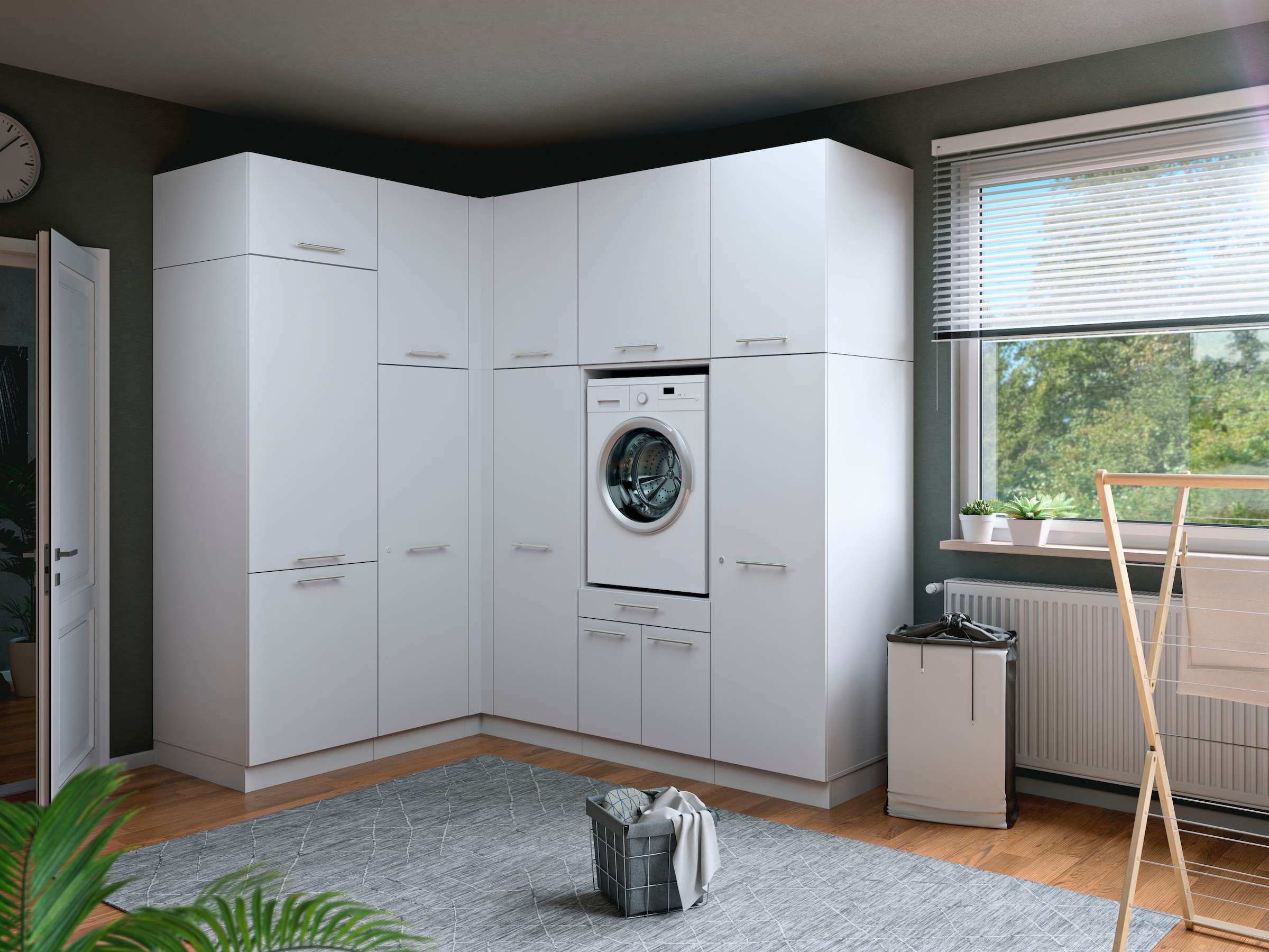 Laundreezy Mehrzweckschrank-Set
