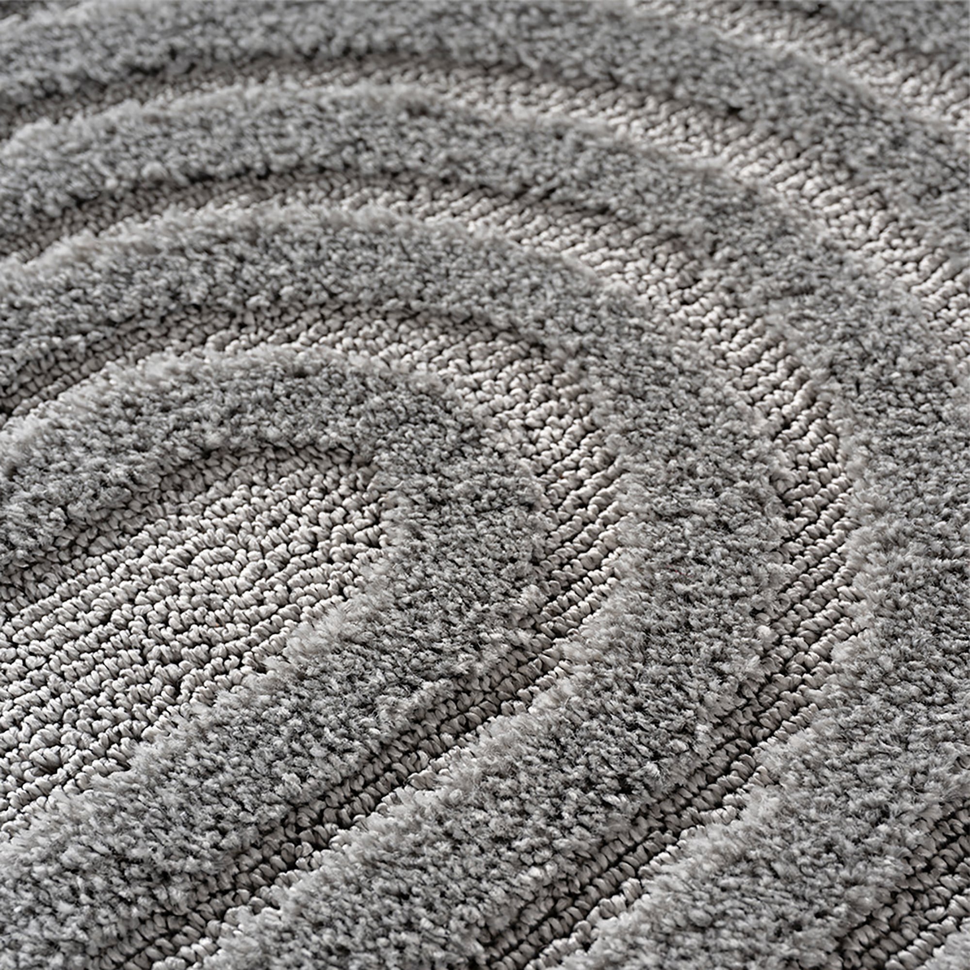 Ayyildiz Teppiche Teppich »ART 1122  , auch als Läufer und in Rund erhältlich« rund 8 mm Höhe Boho Design, 3D Optik, Struktur Hoch Tief, skandinavisch, Wohnzimmer