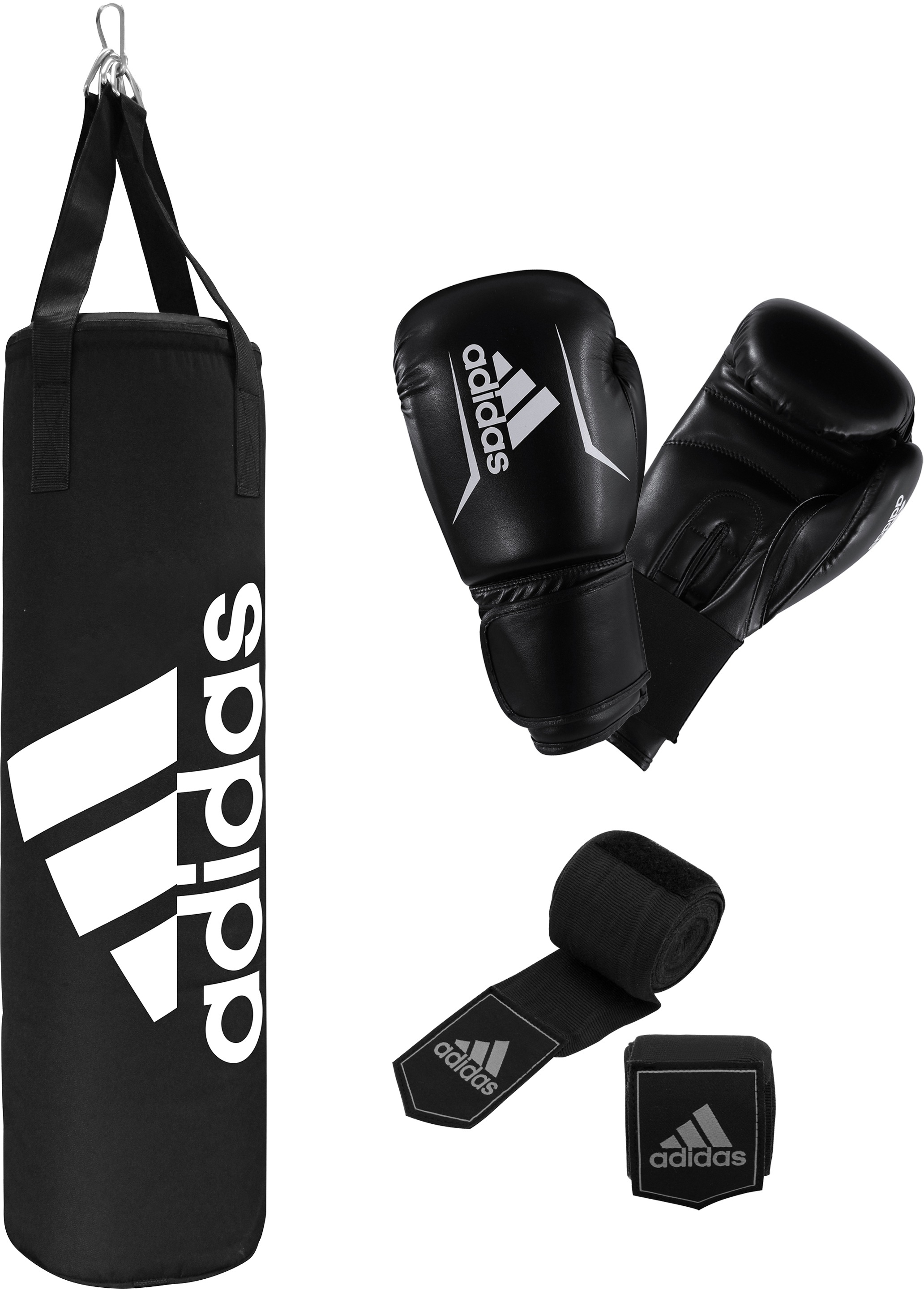 ADIDAS PERFORMANCE Boxsack »« schwarz