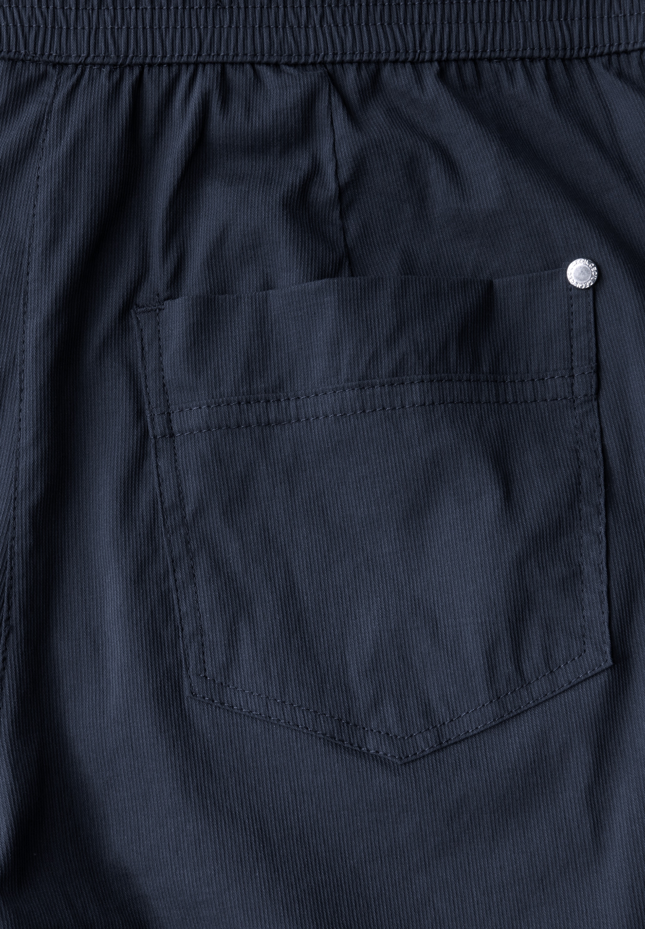 Cecil Cargohose »Style Tracey«, mit elastischer Bund mit Tunnelzug