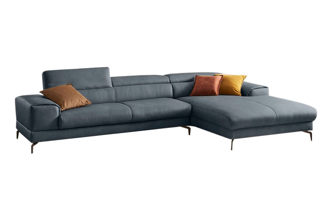 W.SCHILLIG Ecksofa »piedroo, Designsofa mit tollem Sitzkomfort, bequem und günstig online kaufen