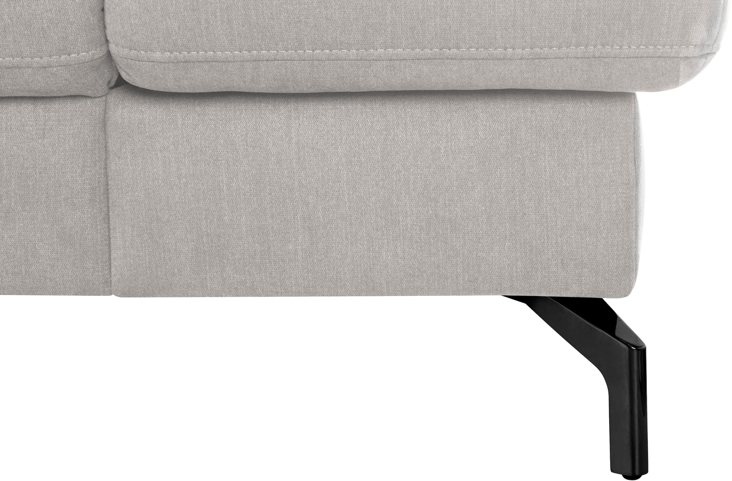 sit&more Wohnlandschaft »Brisbane U-Form«, Fußhöhe 15 cm, inklusive Sitztiefen-, Armteil- und Kopfteilverstellung