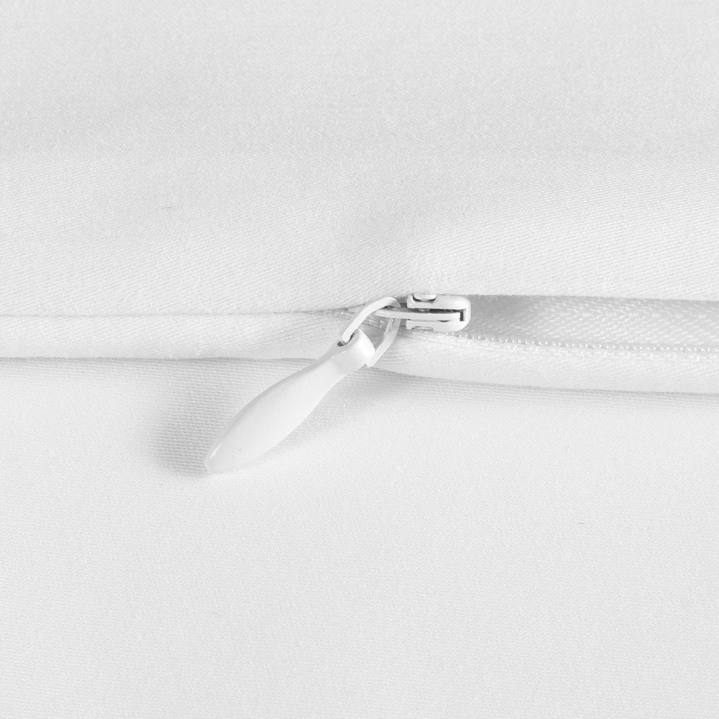 Möve Kissenbezug »Möve Noblesse«, (1 St.), mit eleganten Biesen
