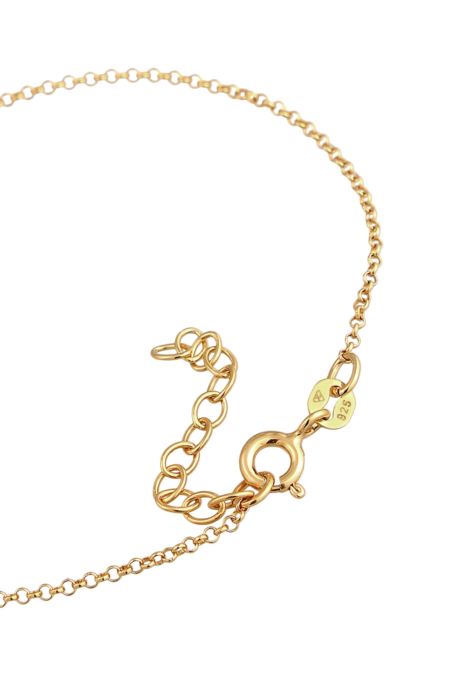 Elli Armkette »Hand Chain Handkette Armband 925 Silber«