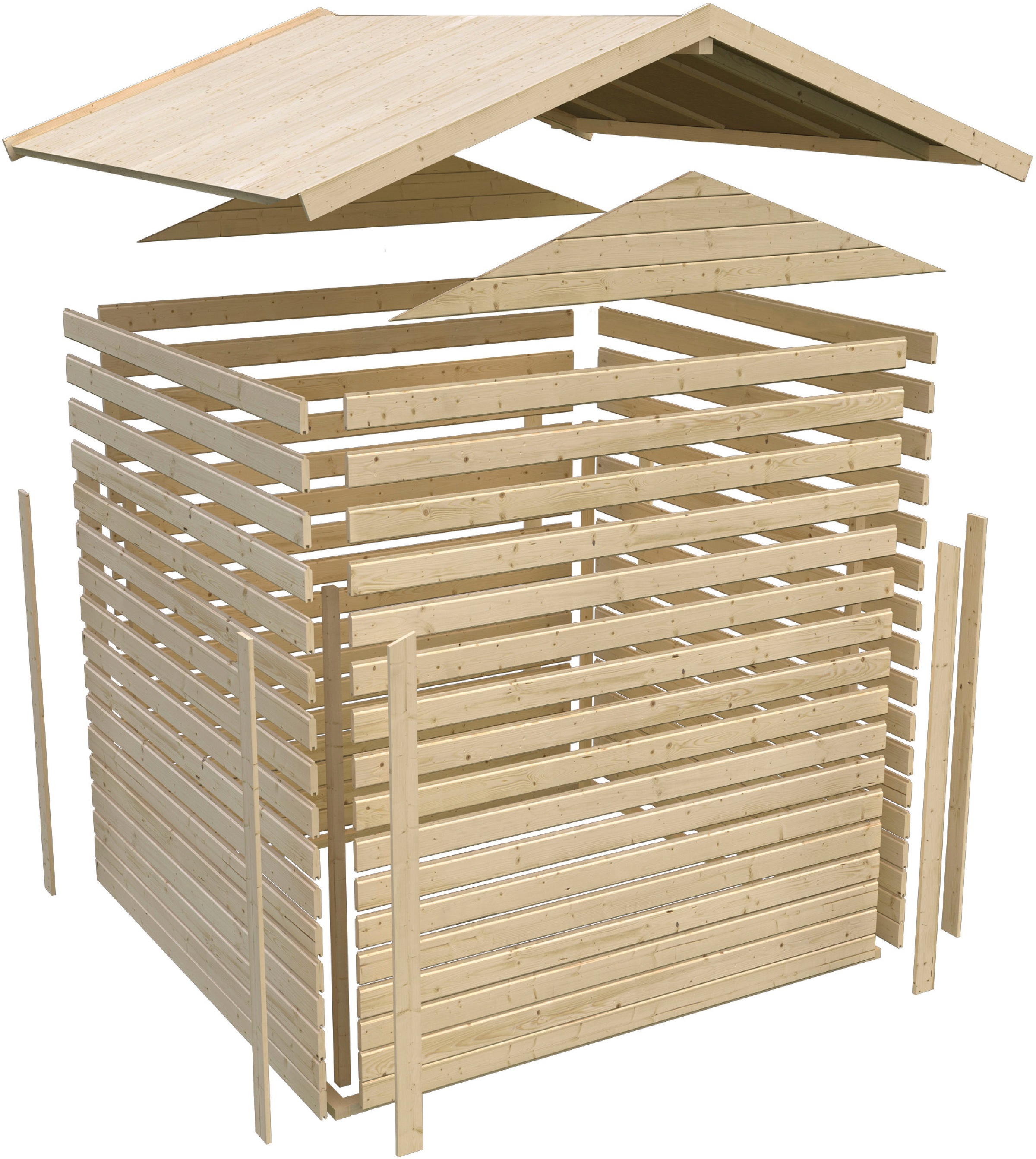 Karibu Gartenhaus »Talkau 3«