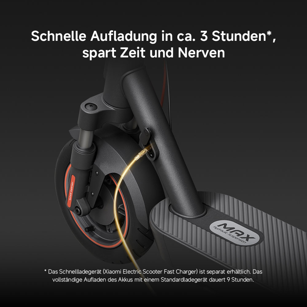 Xiaomi E-Scooter »Electric Scooter 5 Max«, Electric Scooter, mit Straßenzulassung, bis zu 60 km Reichweite