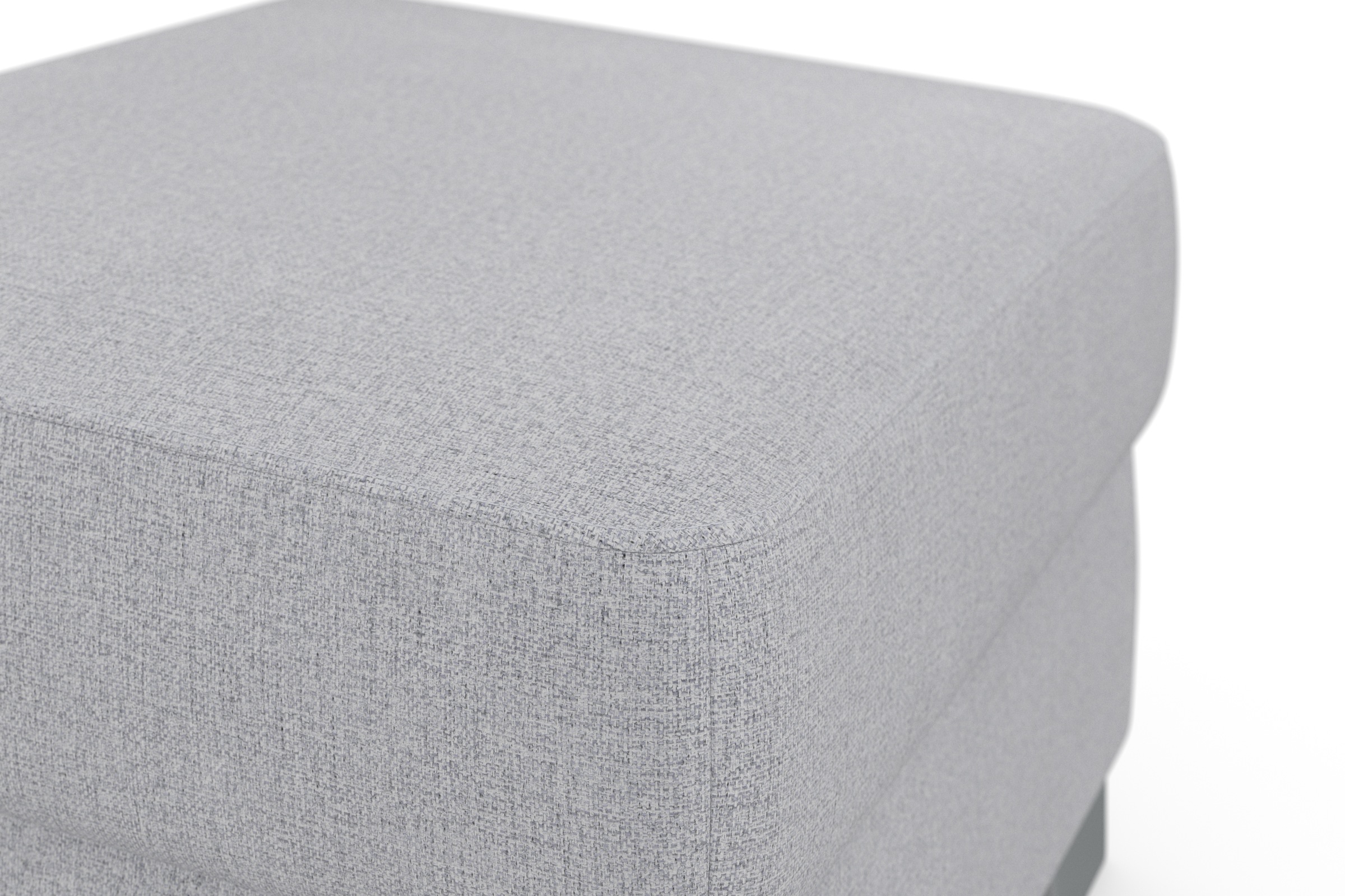 DOMO collection Hocker »Anzio«, wahlweise mit Federkern