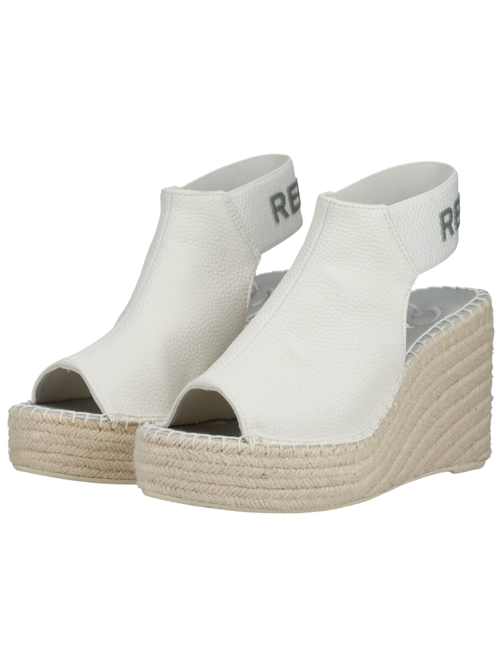 Replay Keilsandalette »Replay Sandalen Lederimitat«