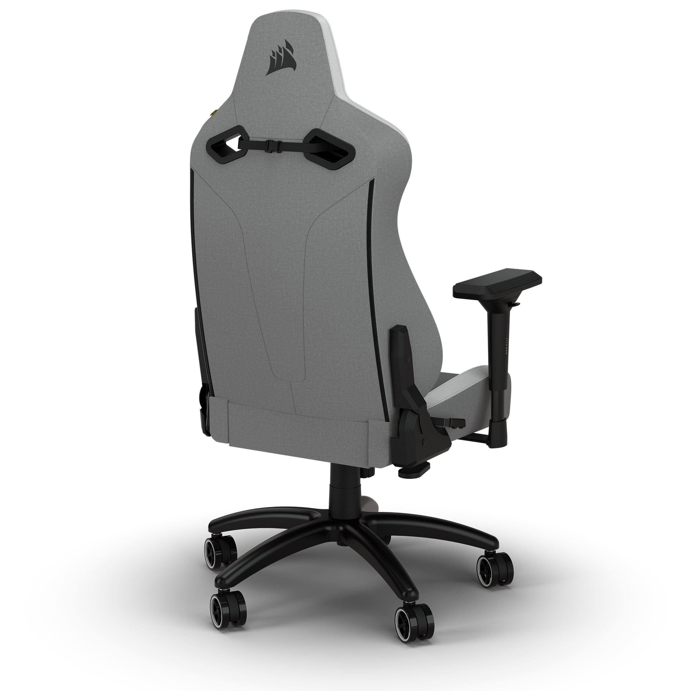 6. Bild von Corsair Gaming-Stuhl »TC200 Fabric Gaming Chair - Standard Fit, Light Grey/White«