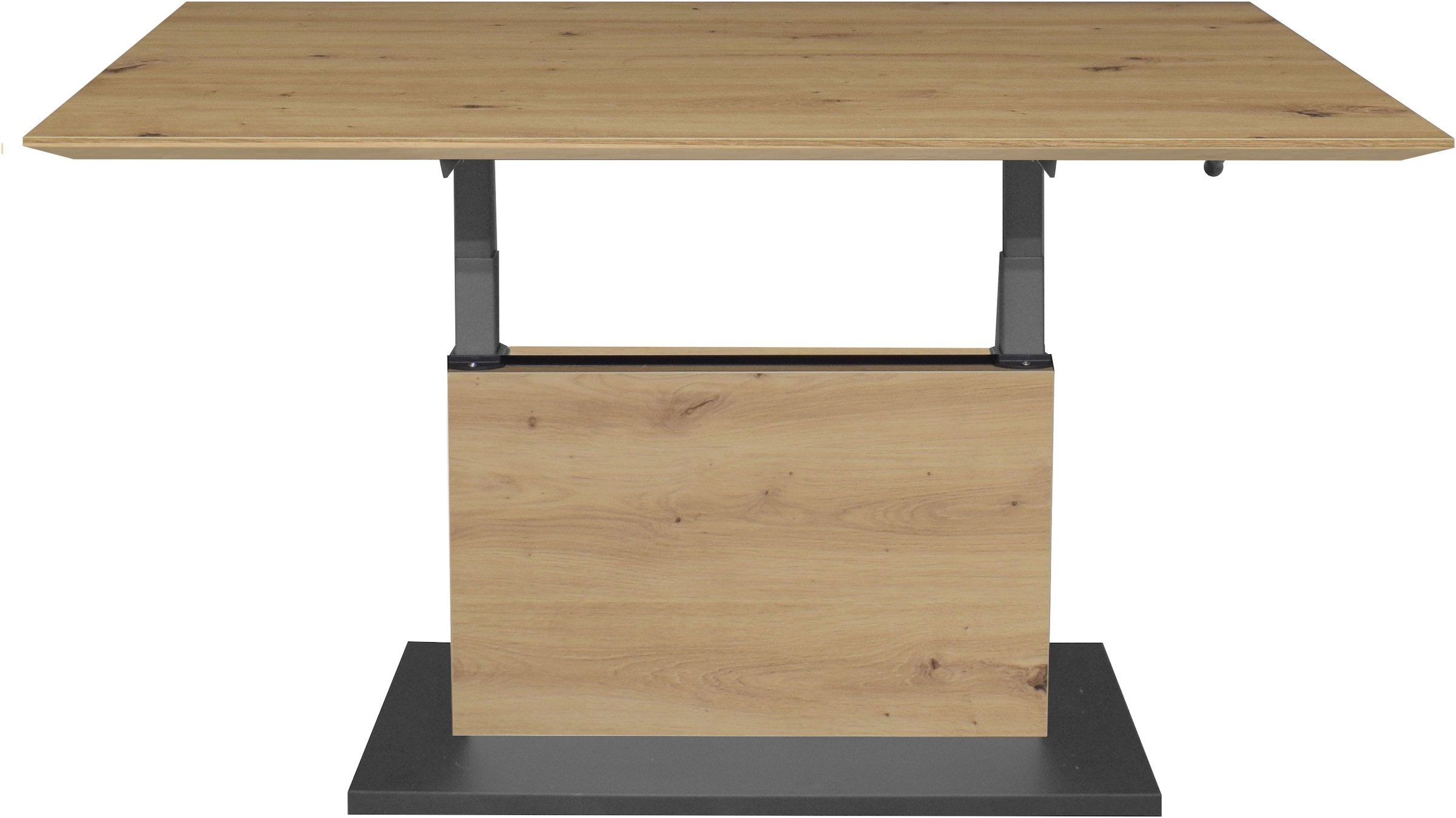Mäusbacher Couchtisch »Faro«, Faro Couchtisch, höhenverstellbar von 48-67 cm, Breite 110 cm