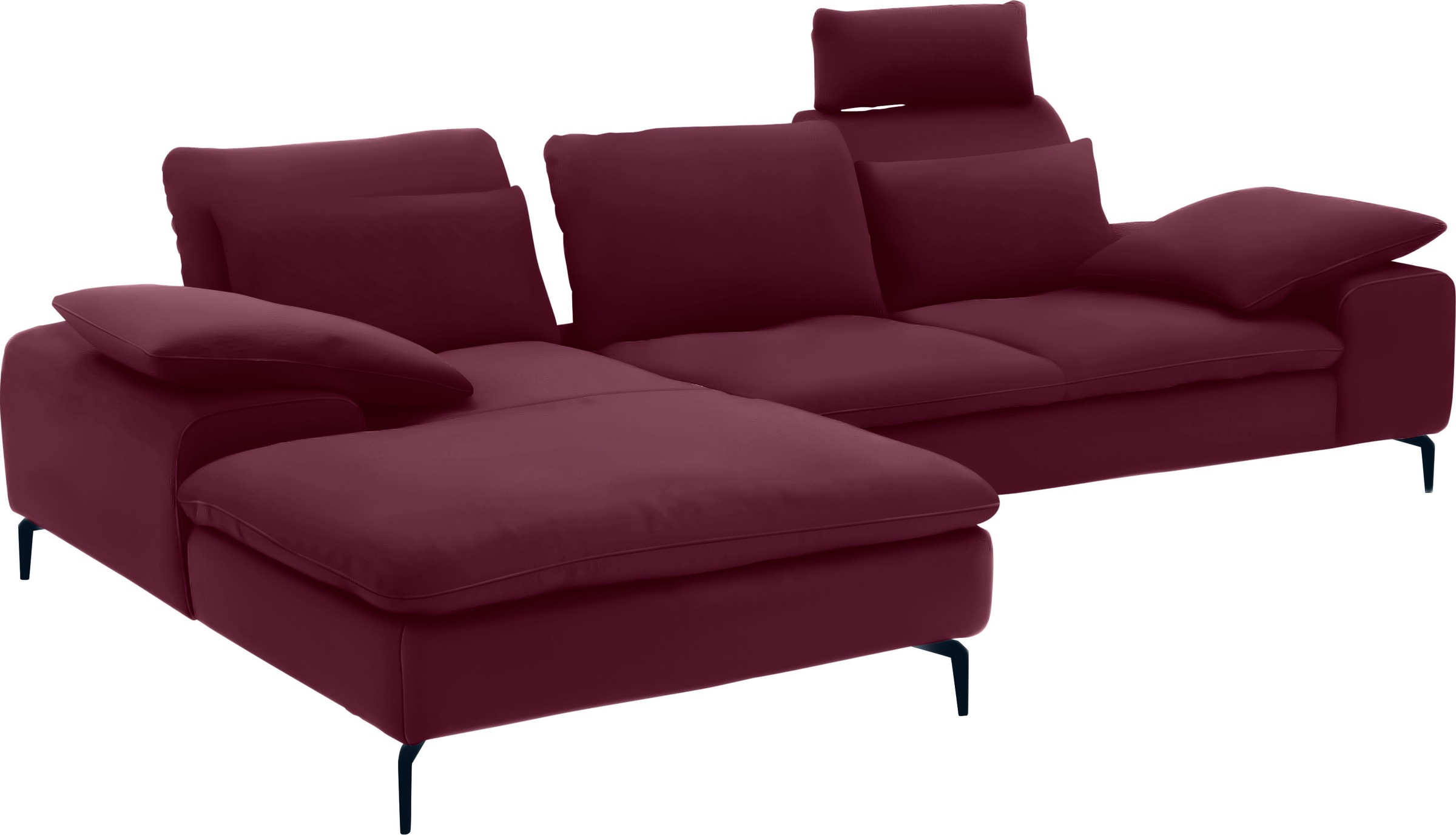 W.SCHILLIG Ecksofa »valentinoo, Designsofa, bequem, elegant und zeitlos, L- günstig online kaufen