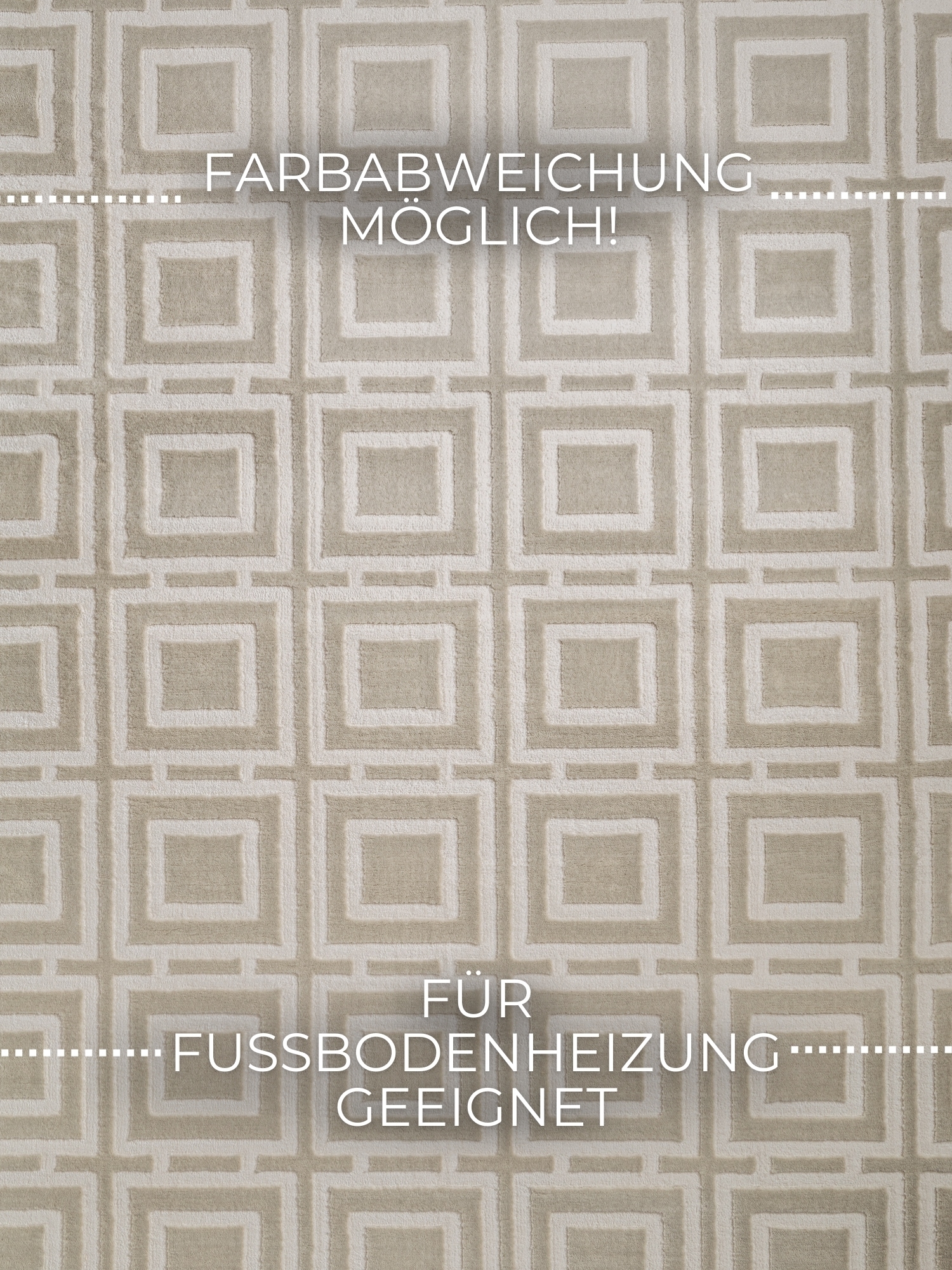 ELLE DECORATION Designteppich »Howlite«, rechteckig, 9 mm Höhe, Wohnzimmer, Schlafzimmer, Läufer, Hoch-Tief Effekt, Flur, Glanz
