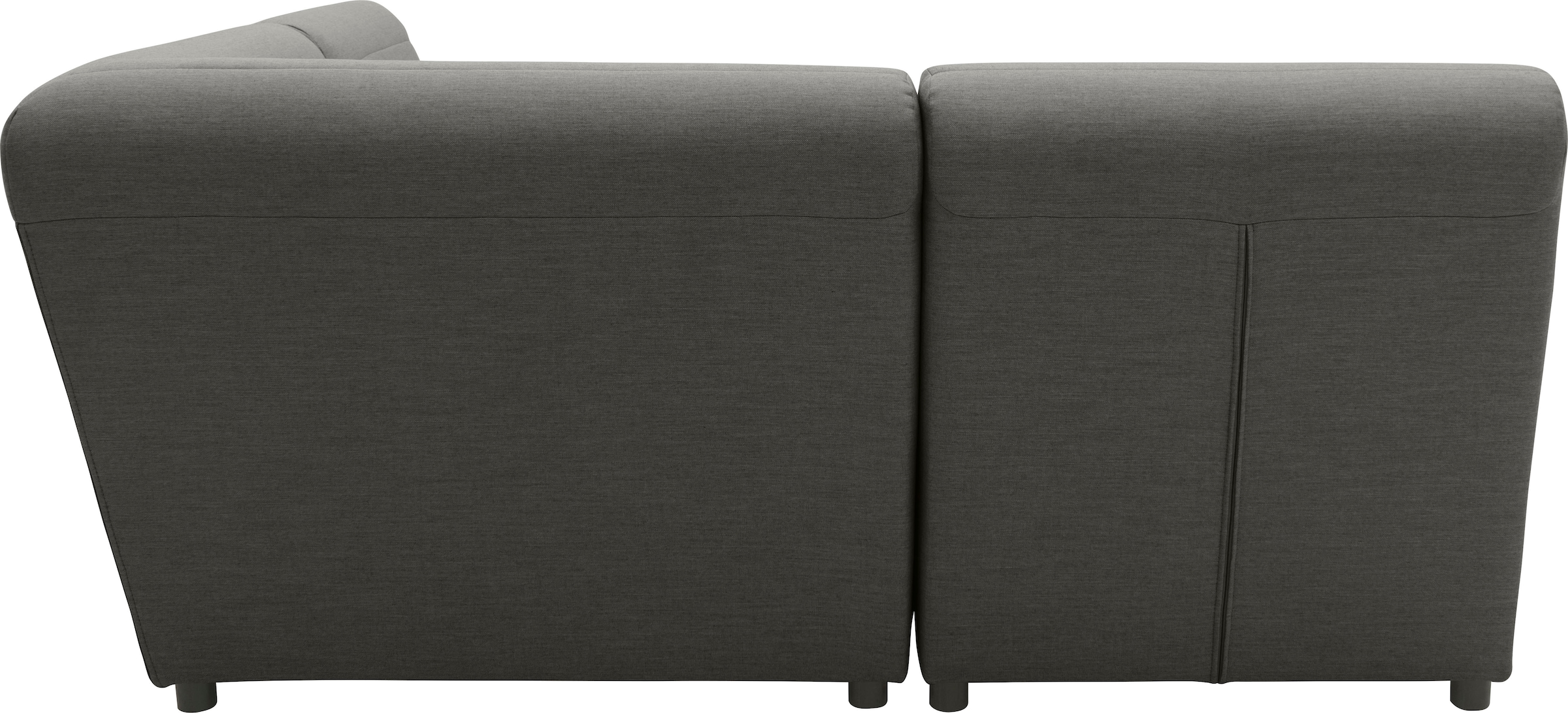 DOMO collection Ecksofa »Soleil, pflegeleichter und wetterfester Bezug«, Outdoor, besonderes Design und Formgebung, individuell erweiterbar