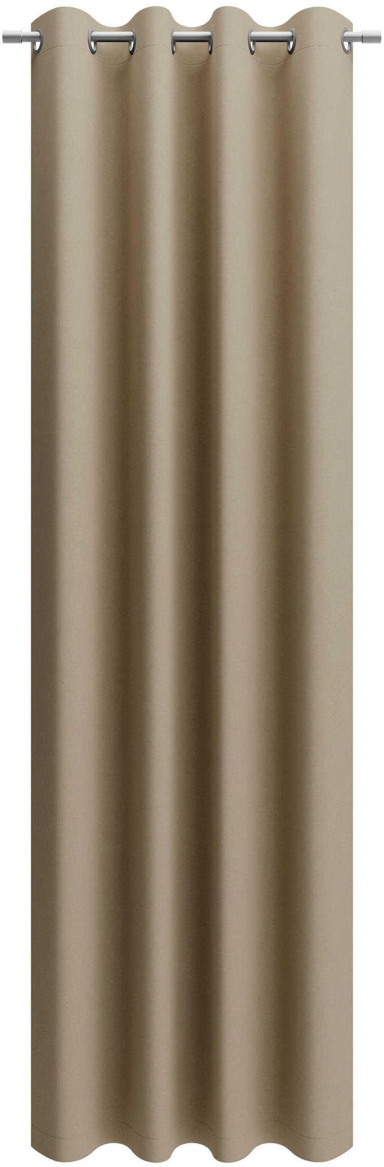 Neutex for you! Vorhang »BELMONDO«, (1 St.), Uni mit samtiger Oberfläche, n günstig online kaufen