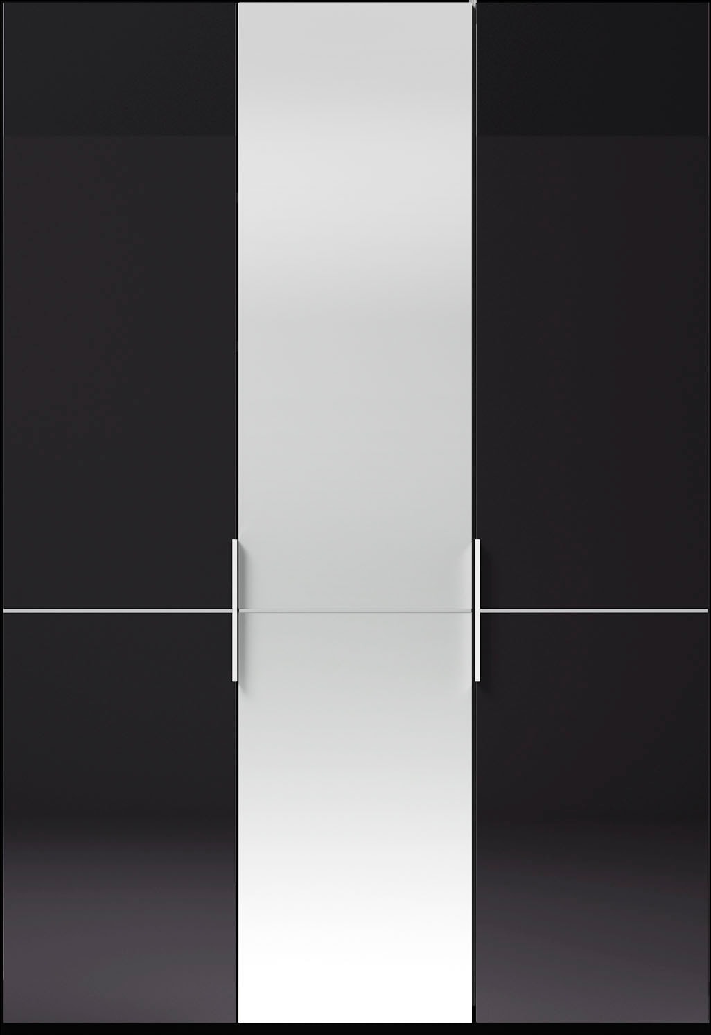 Musterring Drehtürenschrank »Imola W« inkl. Einlegeböden und Kleiderstangen, mit Glas- und Spiegeltüren