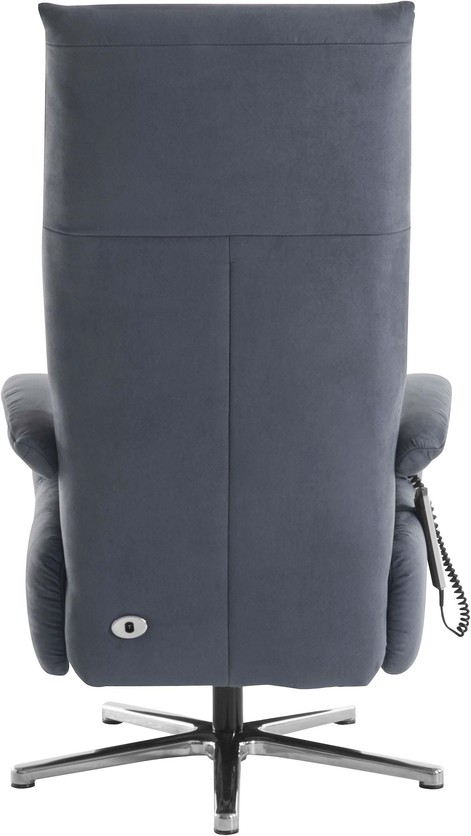 sit&more TV-Sessel »Tycoon mit Kopfteilverstellung und 360° Drehfunktion« wahlweise manuell oder elektrischer Funktion, auch mit Akku (kabellos)