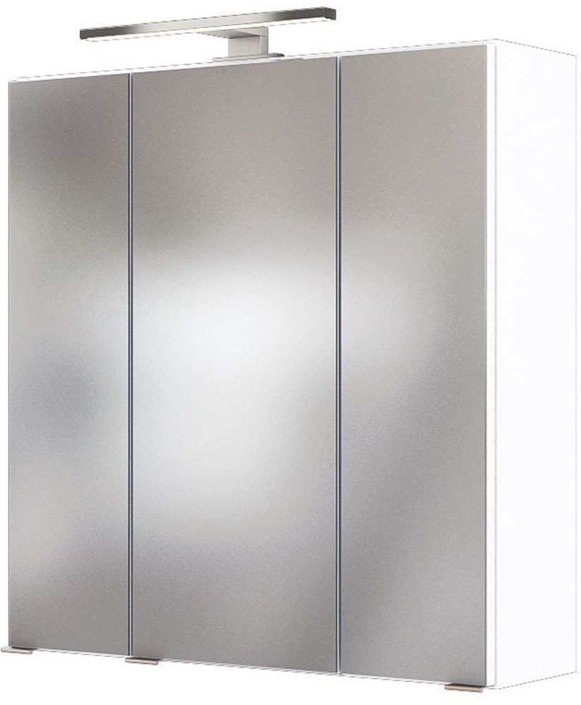 welltime Badmöbel-Set »Welltime Möbel Baabe Waschtisch-Set 3tlg. oder 5tlg.« 3 Stk. tlg.