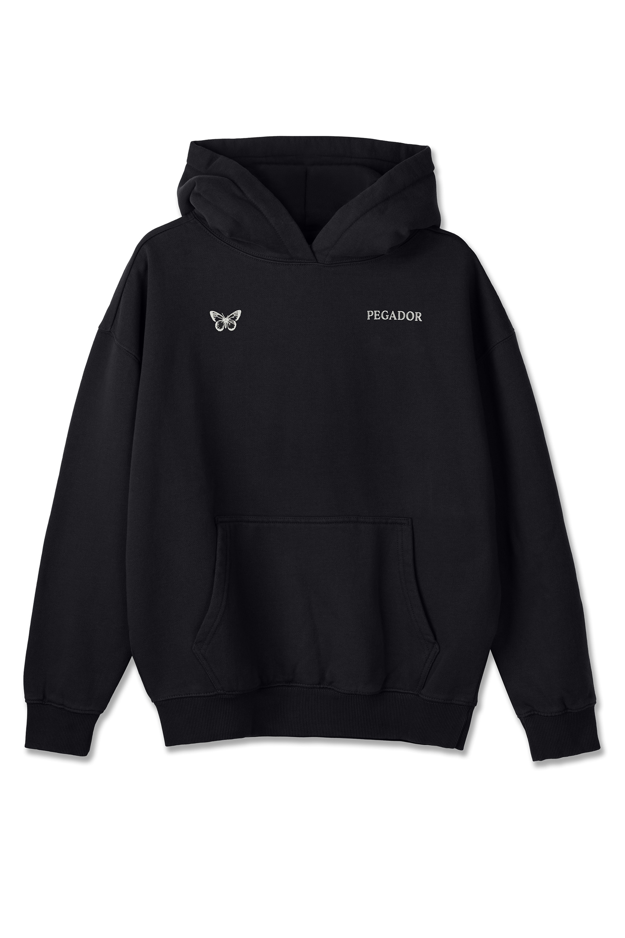 PEGADOR Kapuzensweatshirt »Nivelles Oversized Hoodie«, Baumwollmischung, oversize
