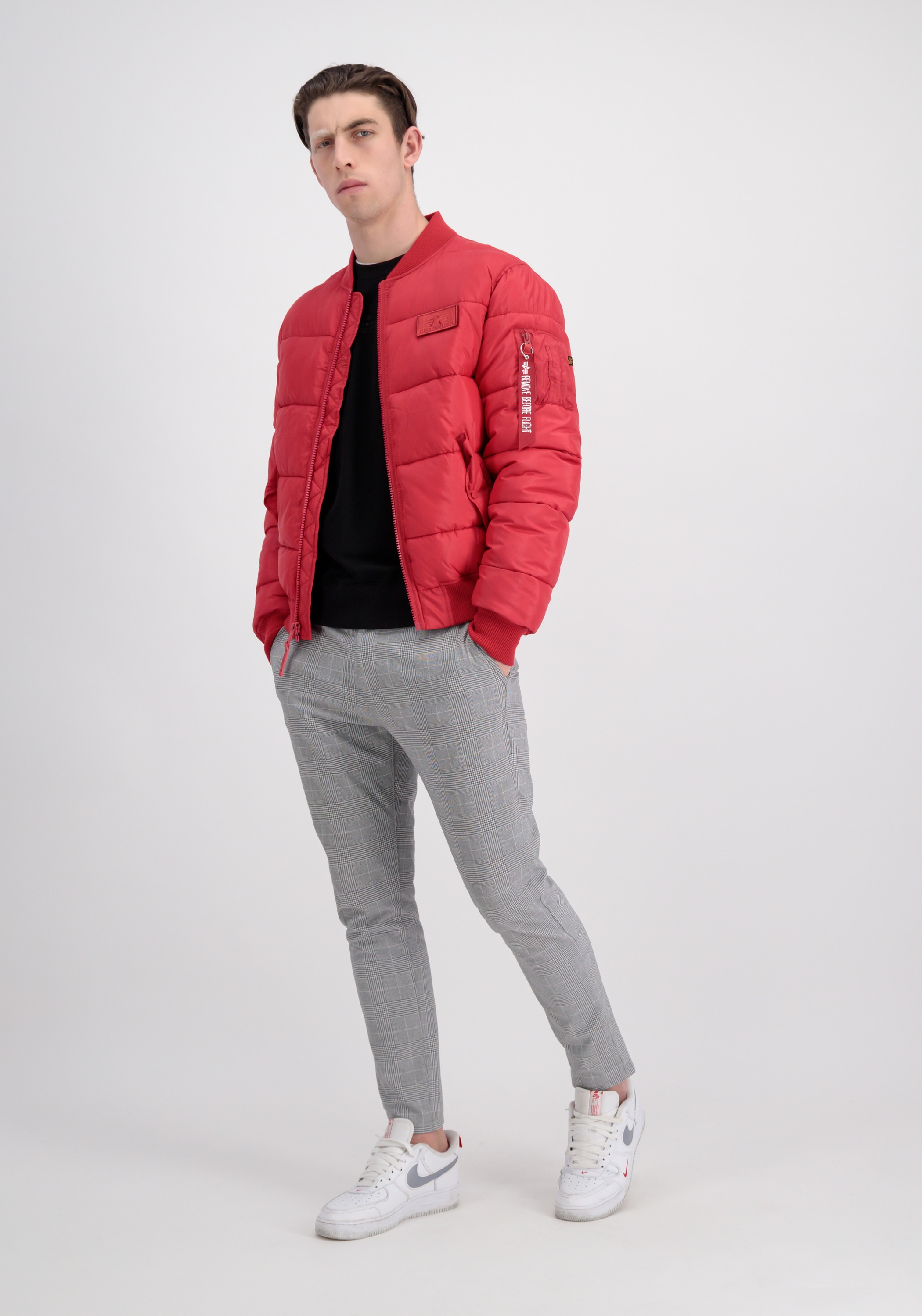 Alpha Industries Bomberjacke »Alpha Industries Men - Bomber Jackets MA-1 Puffer Bomber«