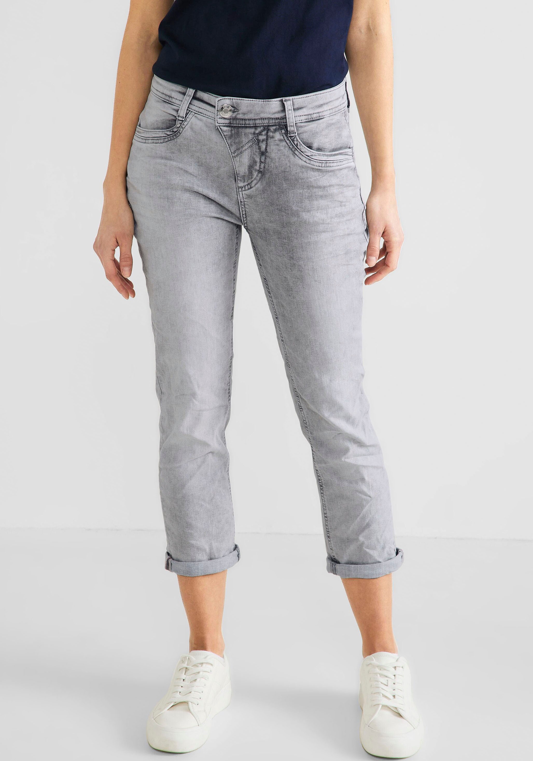 STREET ONE Caprijeans Jane«, kaufen zum »Style Krempeln