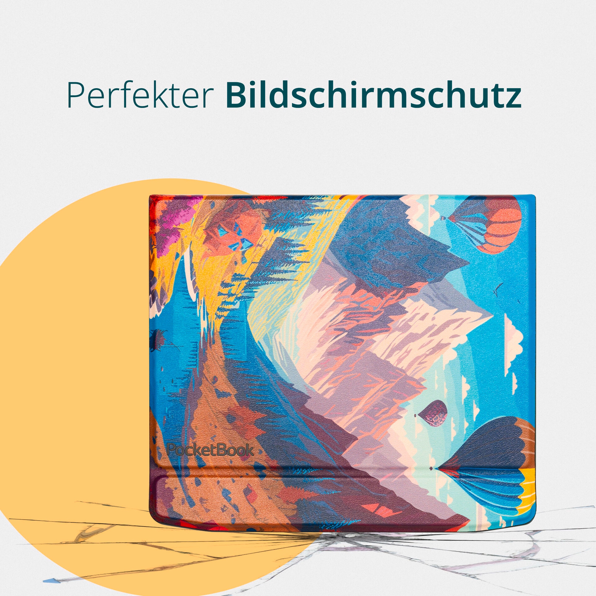 PocketBook E-Reader-Hülle »Flip Cover für PocketBook Era und Era Color«, PocketBook Era-PocketBook Era Color, Backcover, Schutzhülle, Bookcover, Case, Schutzcase, stoßfest