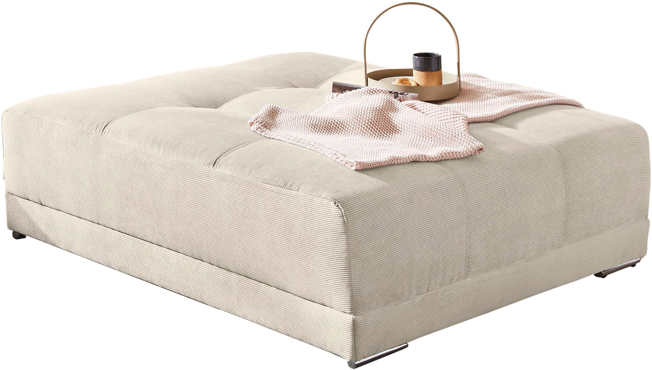 Jockenhöfer Gruppe Hocker »Moldau XXL, B: 120 cm« Mega-Hocker im XXL-Format günstig online kaufen