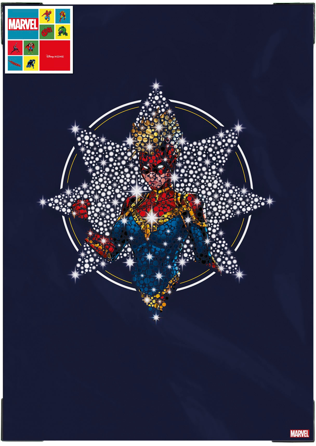 MARVEL Leinwandbild »Spider-Girl«, (1 St.), 50x70cm