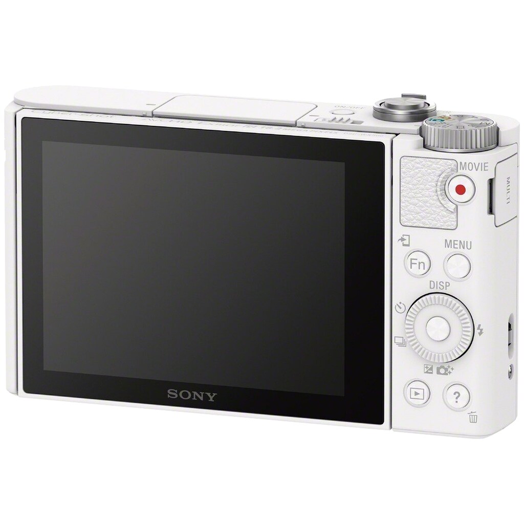 Sony Superzoom-Kamera »Cyber-Shot DSC-WX500«, 18,2 MP, 30 fachx opt. Zoom, WLAN (Wi-Fi)-NFC, 30 fach optischer Zoom