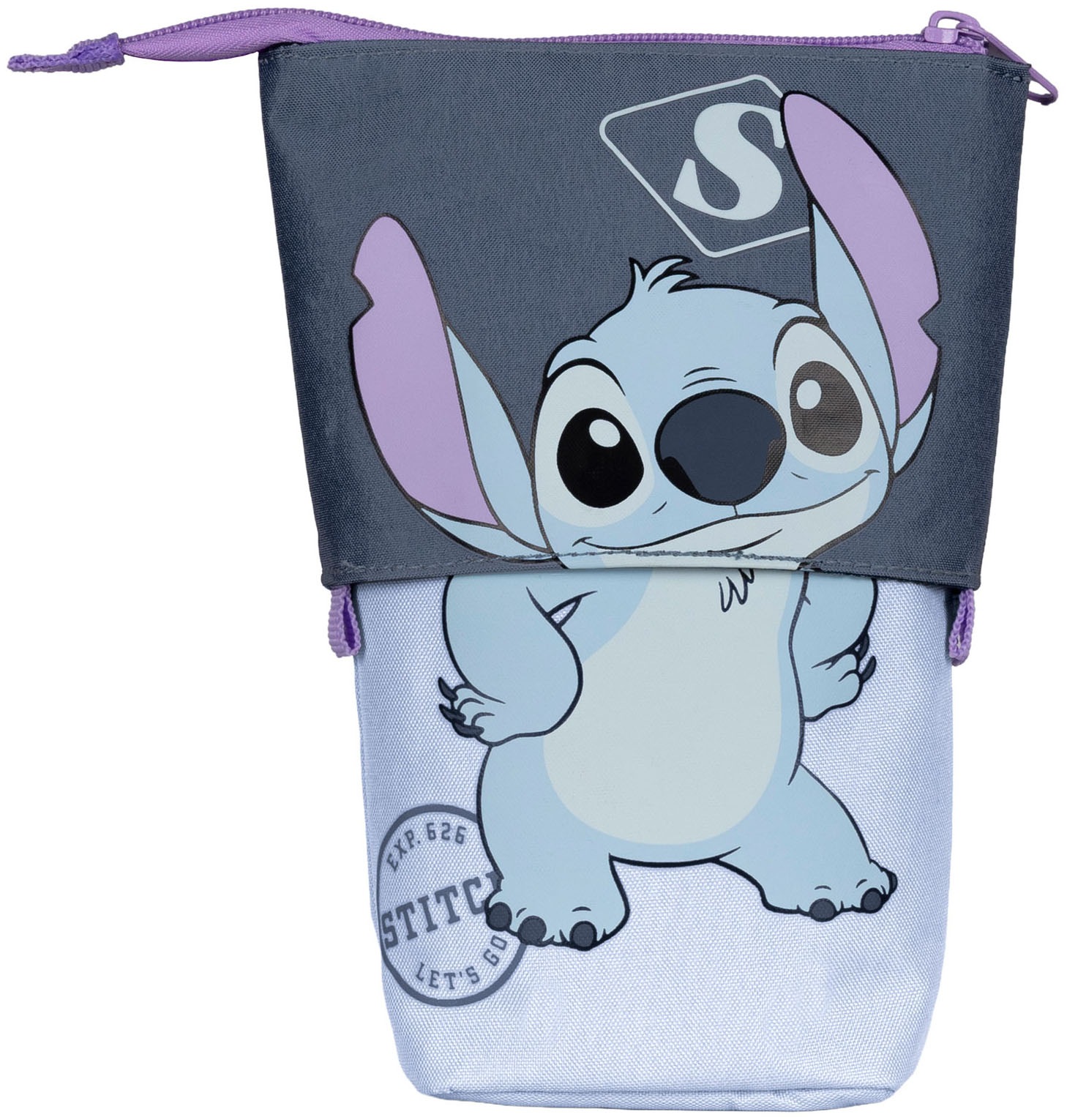 UNDERCOVER Kinderrucksack »Stitch« inkluisve Notizbuch A5 und Mäppchen