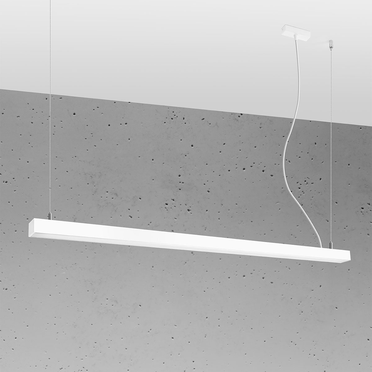 SOLLUX lighting Hängeleuchte »PINNE«, 1 flammig, Leuchtmittel LED-Modul | LED fest integriert, Slush -Einstellung